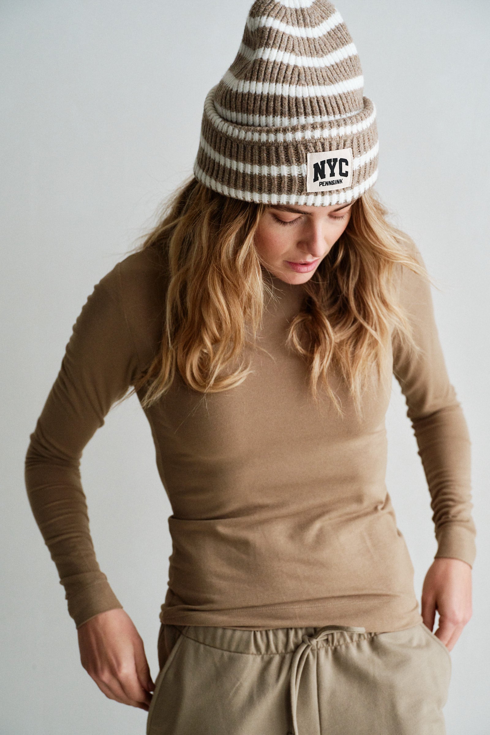 LONGSLEEVE (W26F1938) CAMEL