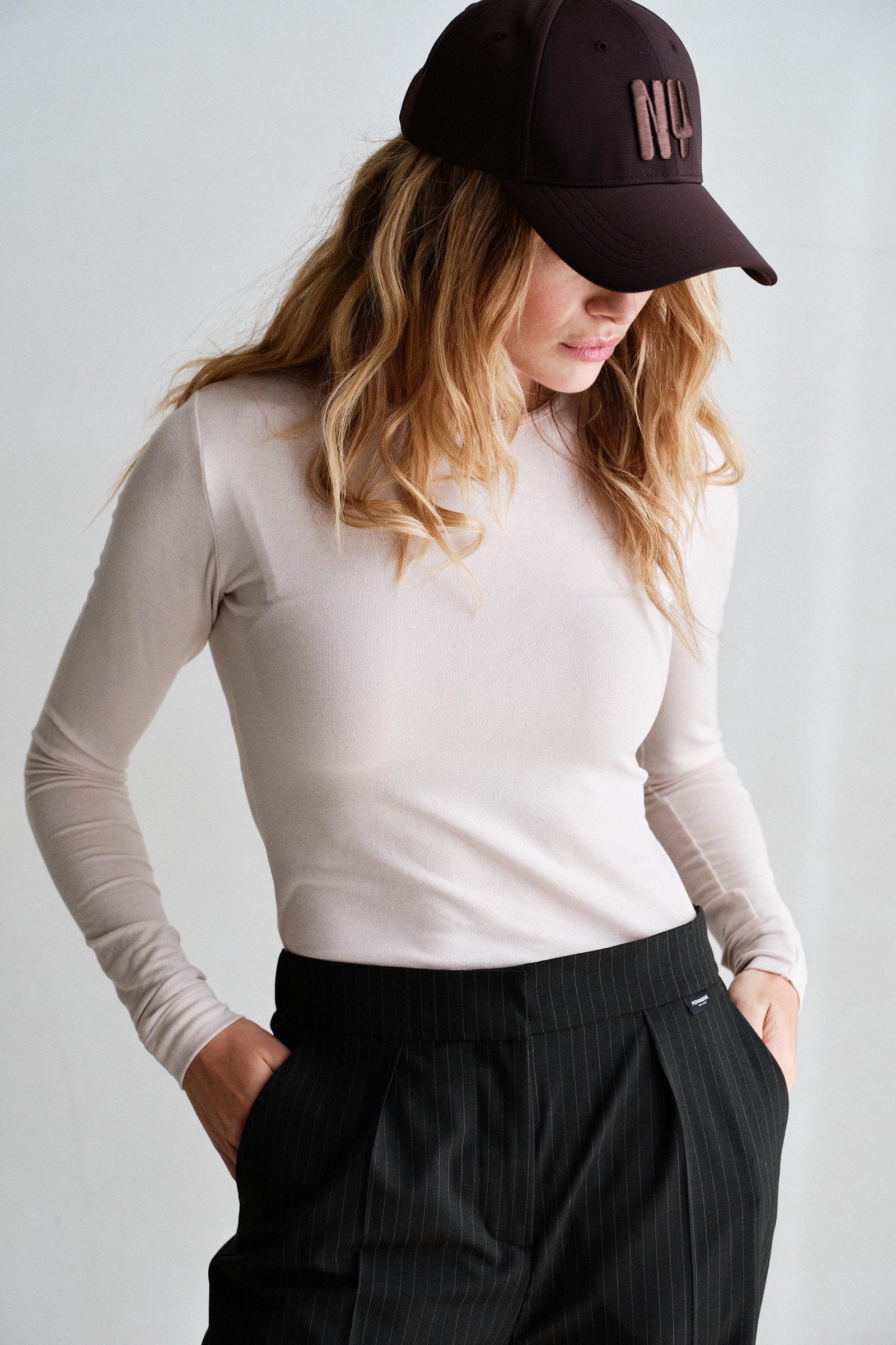 LONGSLEEVE (W26F1938) BEIGE