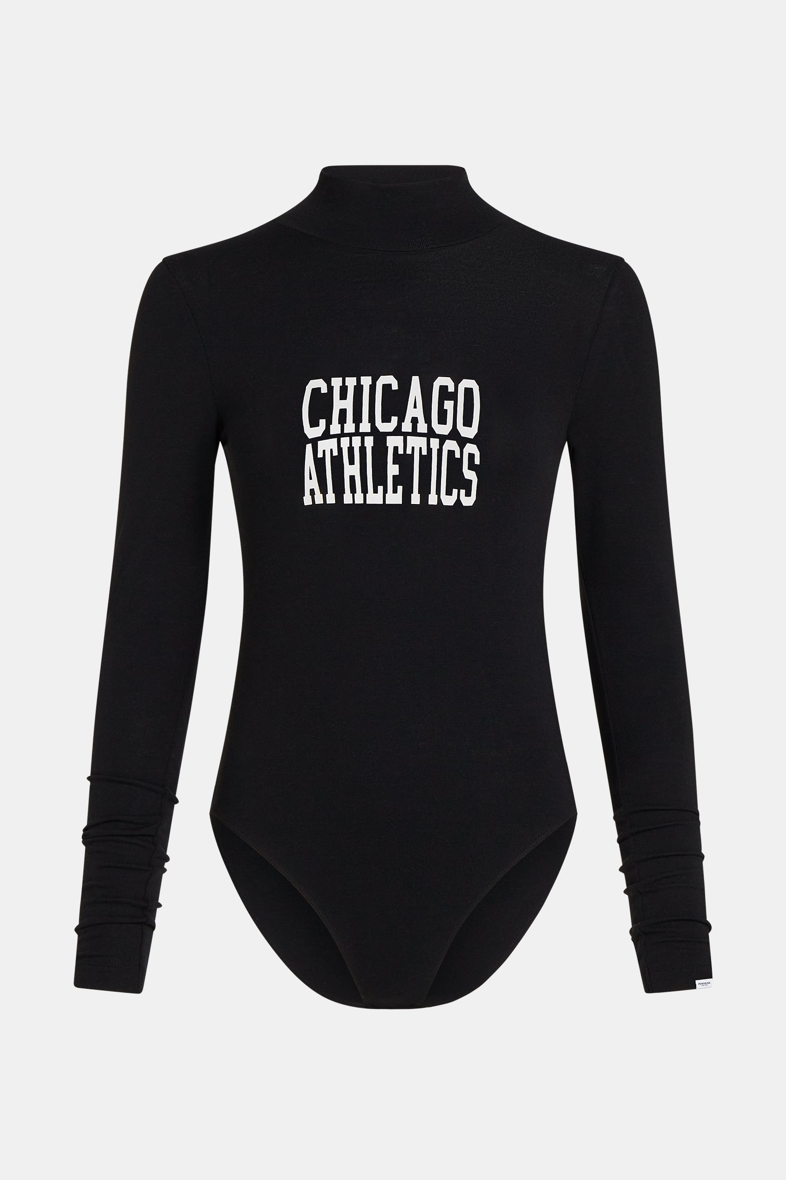 LONGSLEEVE  (W26F1939) BLACK - ECRU