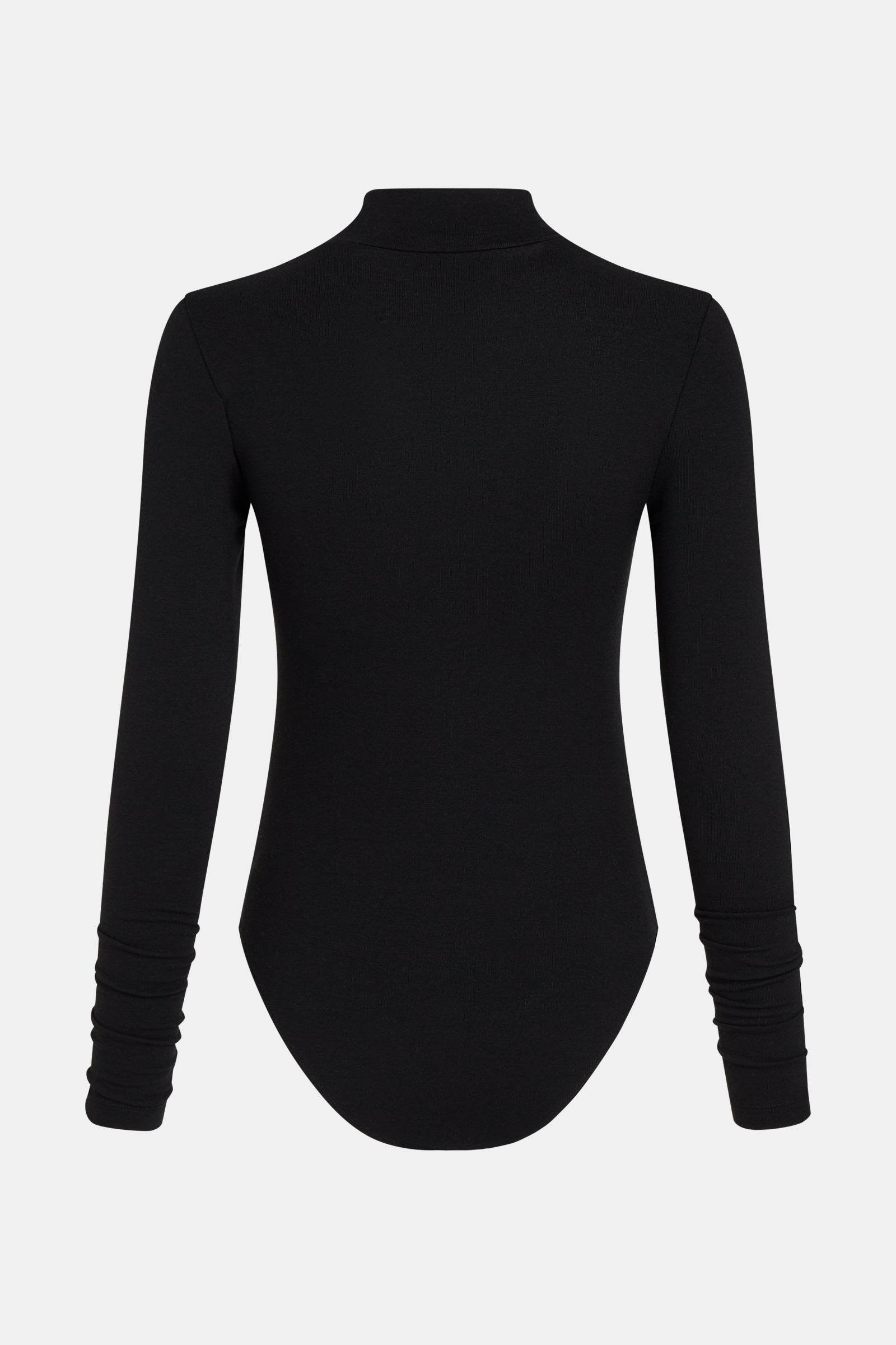 LONGSLEEVE  (W26F1939) BLACK - ECRU