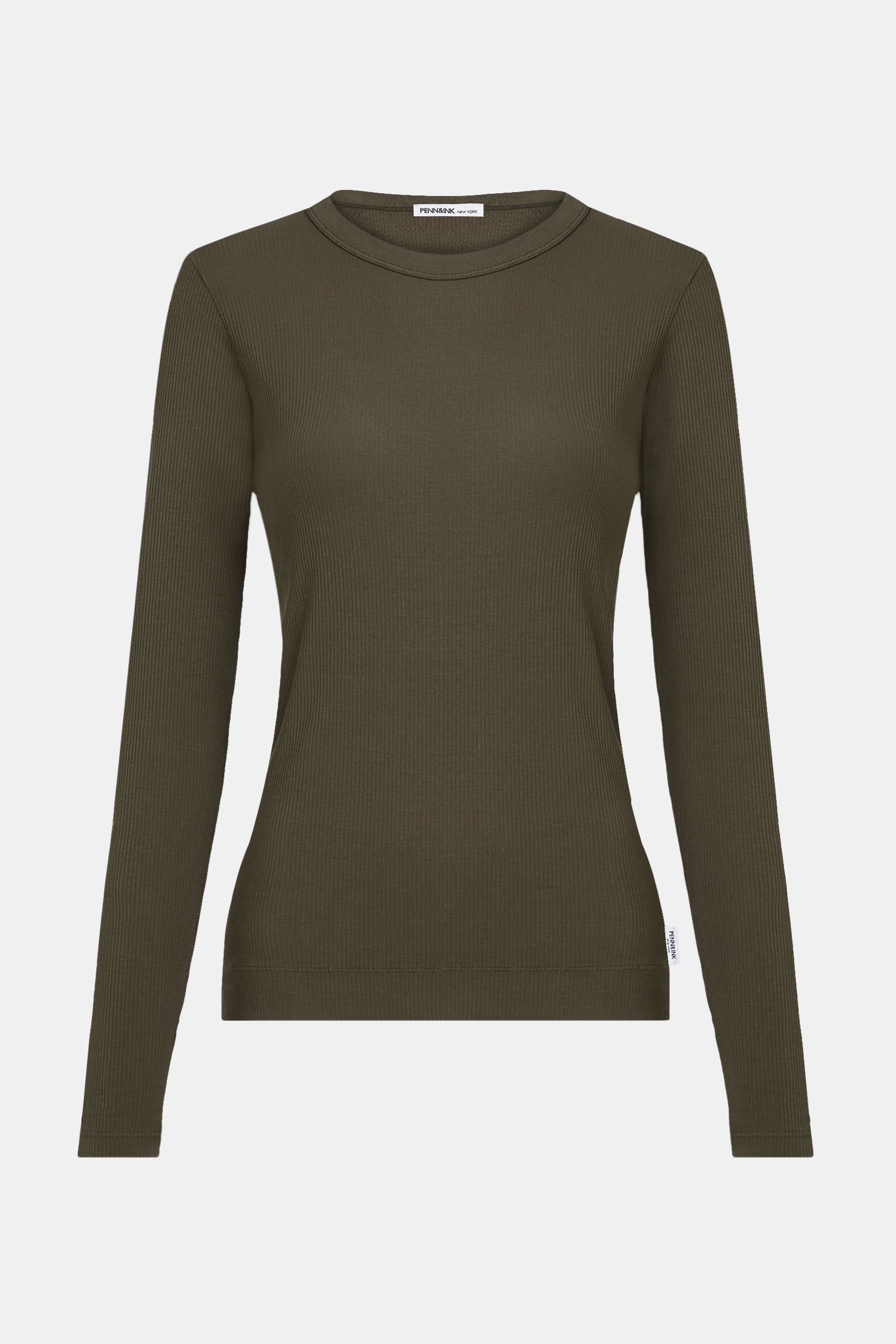LONGSLEEVE (W26F1963) TABAC
