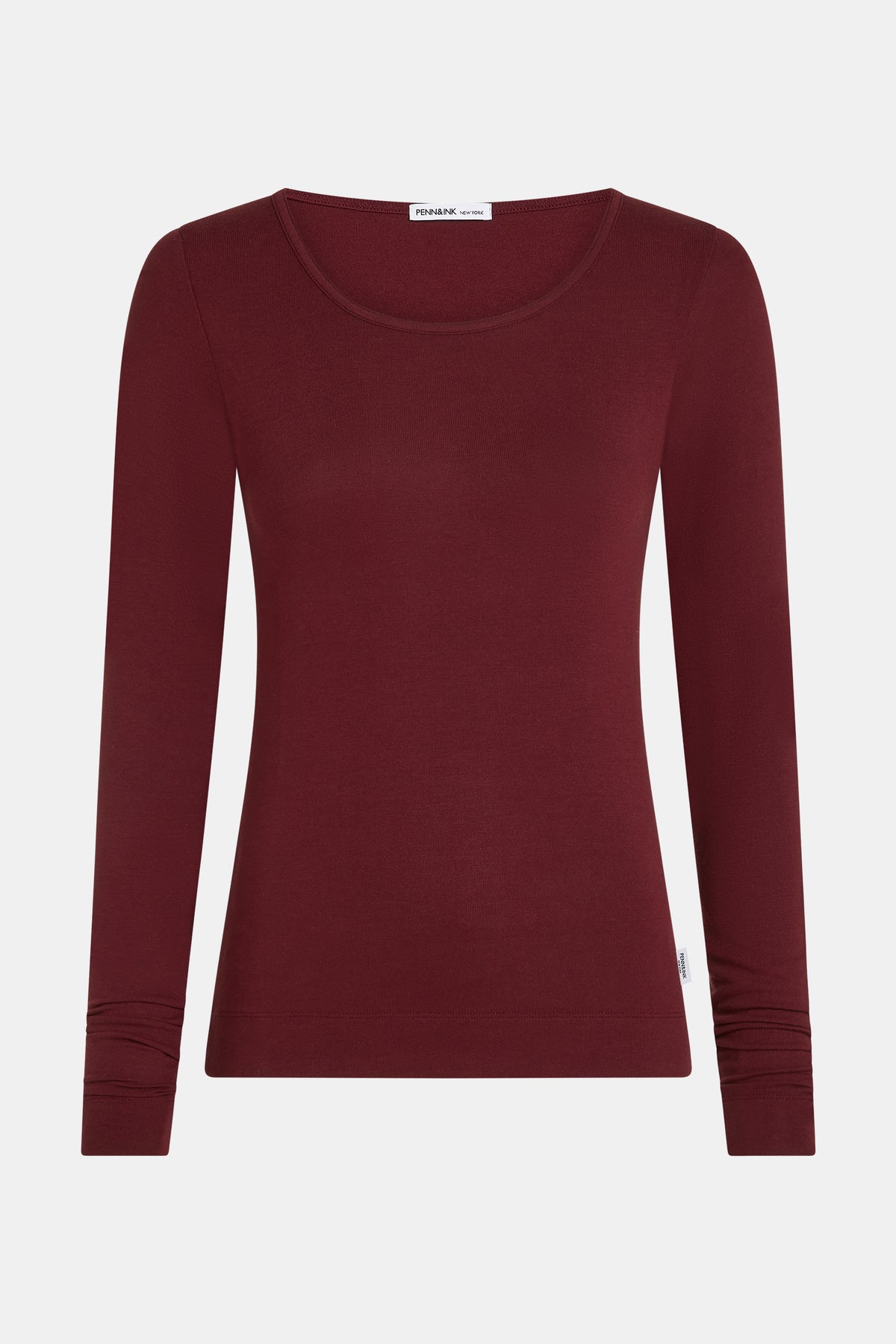 LONGSLEEVE (W26F1971LTD) BURGUNDY