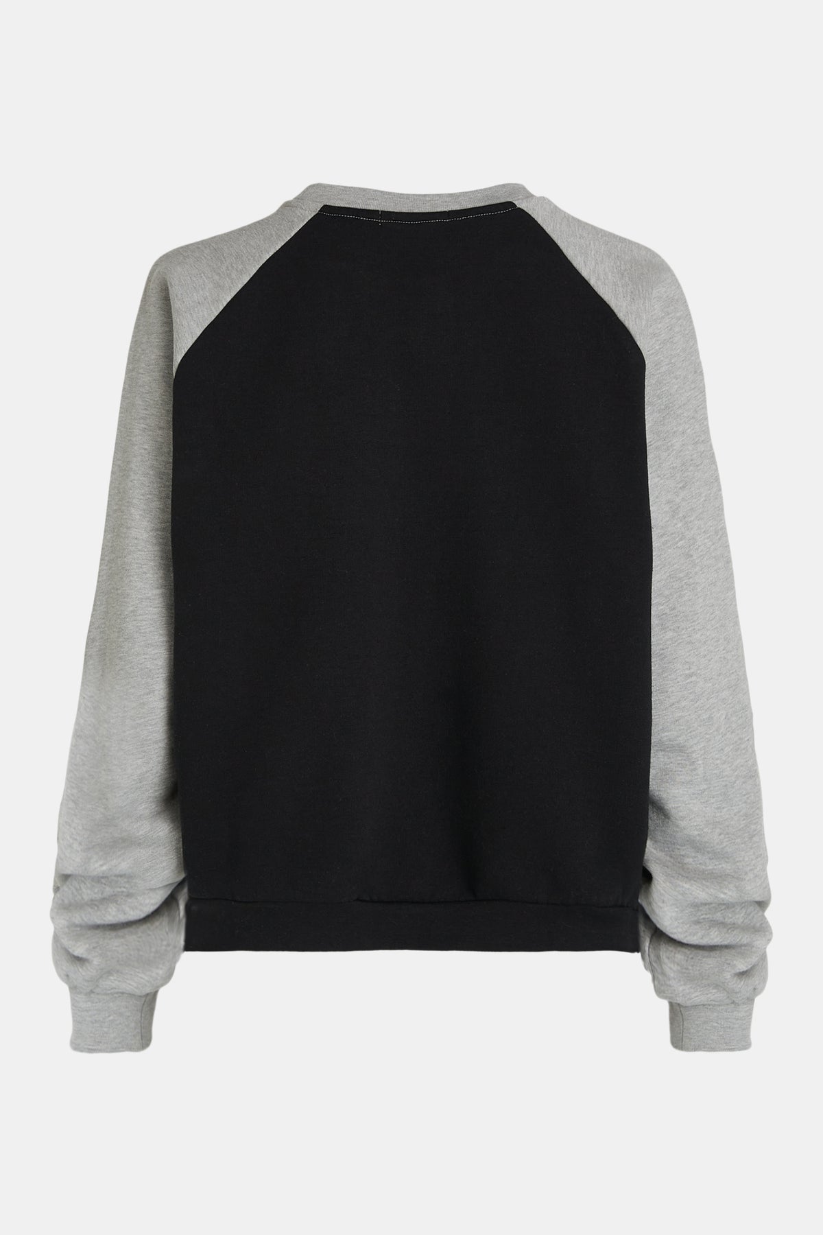 SWEATER PRINT (W26F1983LTD) BLACK - GREY MELANGE
