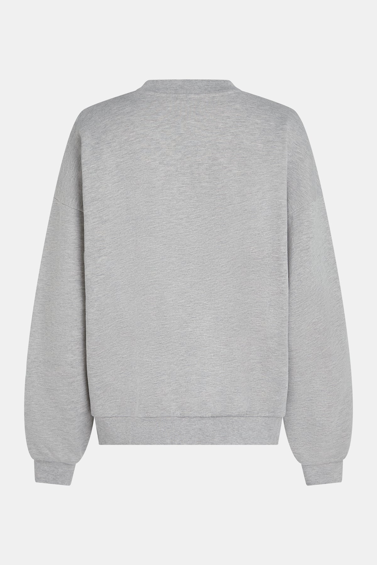 SWEATER PRINT (W26F1984LTD) GREY MELANGE - BLACK