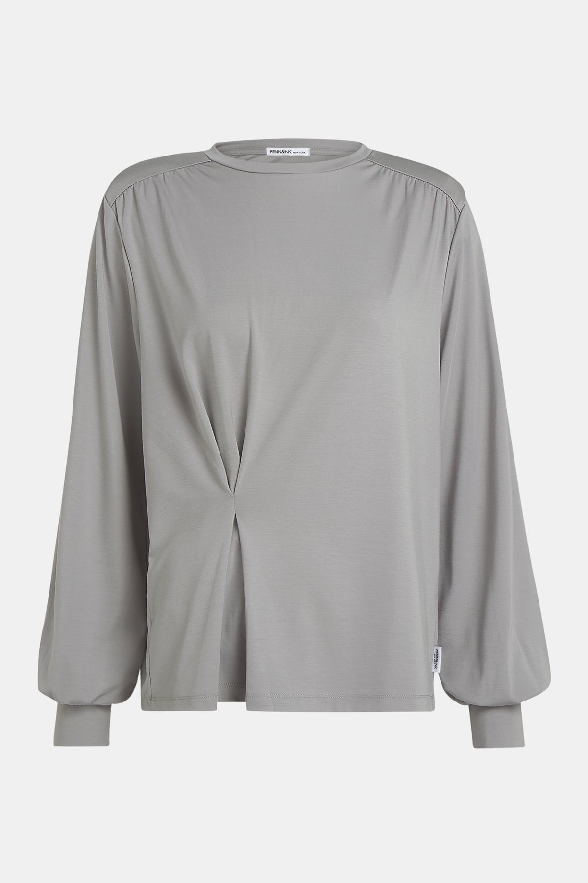BLOUSE (W26F1985LTD) GREY