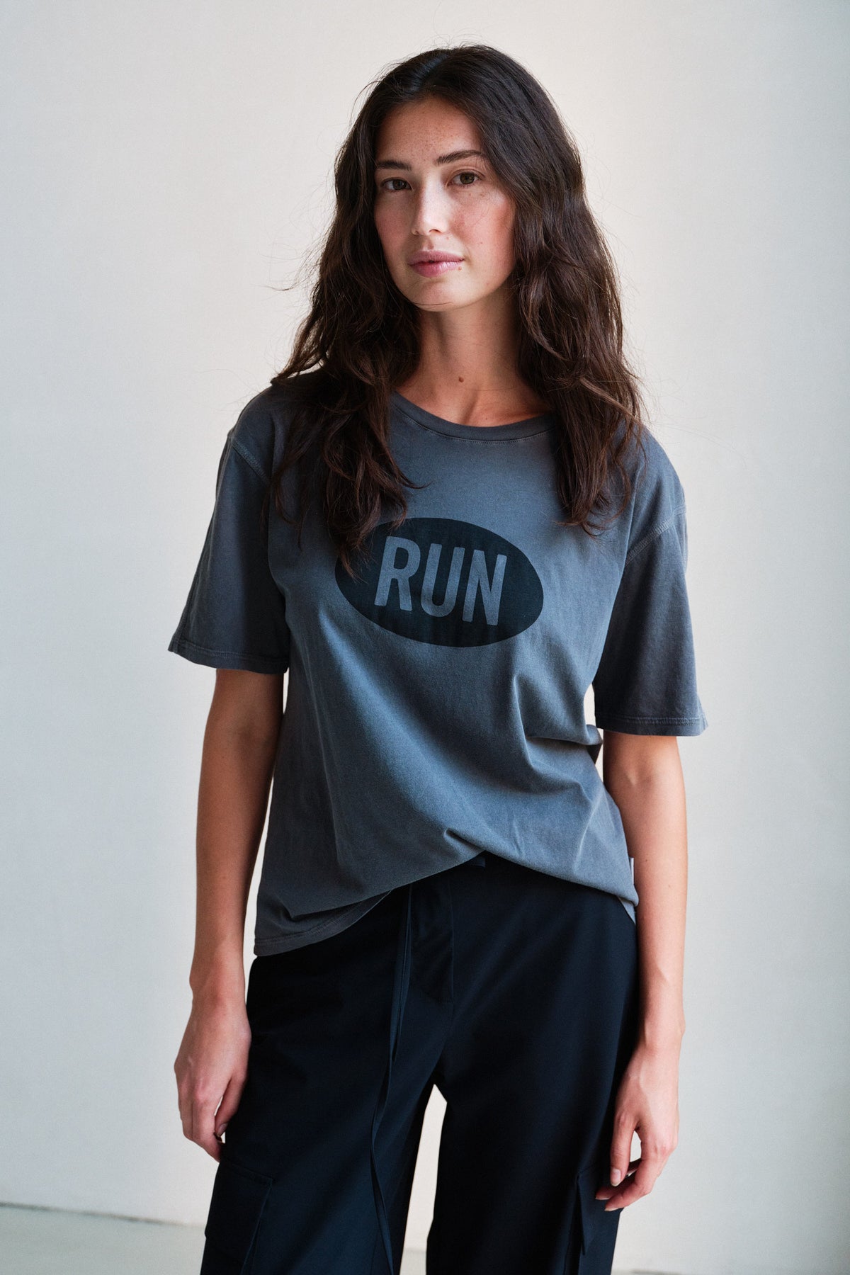T-SHIRT PRINT (W26F1986LTD) BLACK