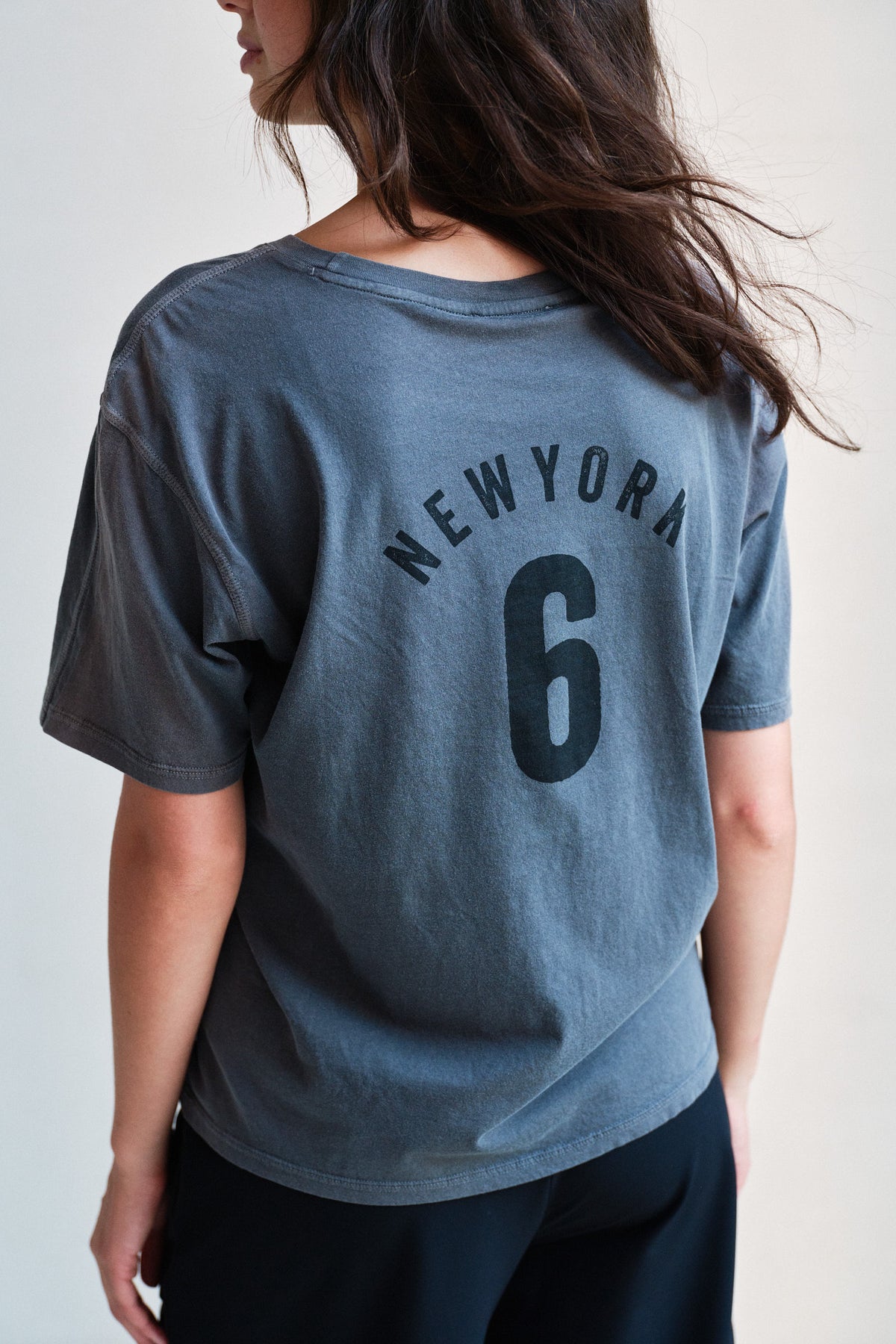 T-SHIRT PRINT (W26F1986LTD) BLACK