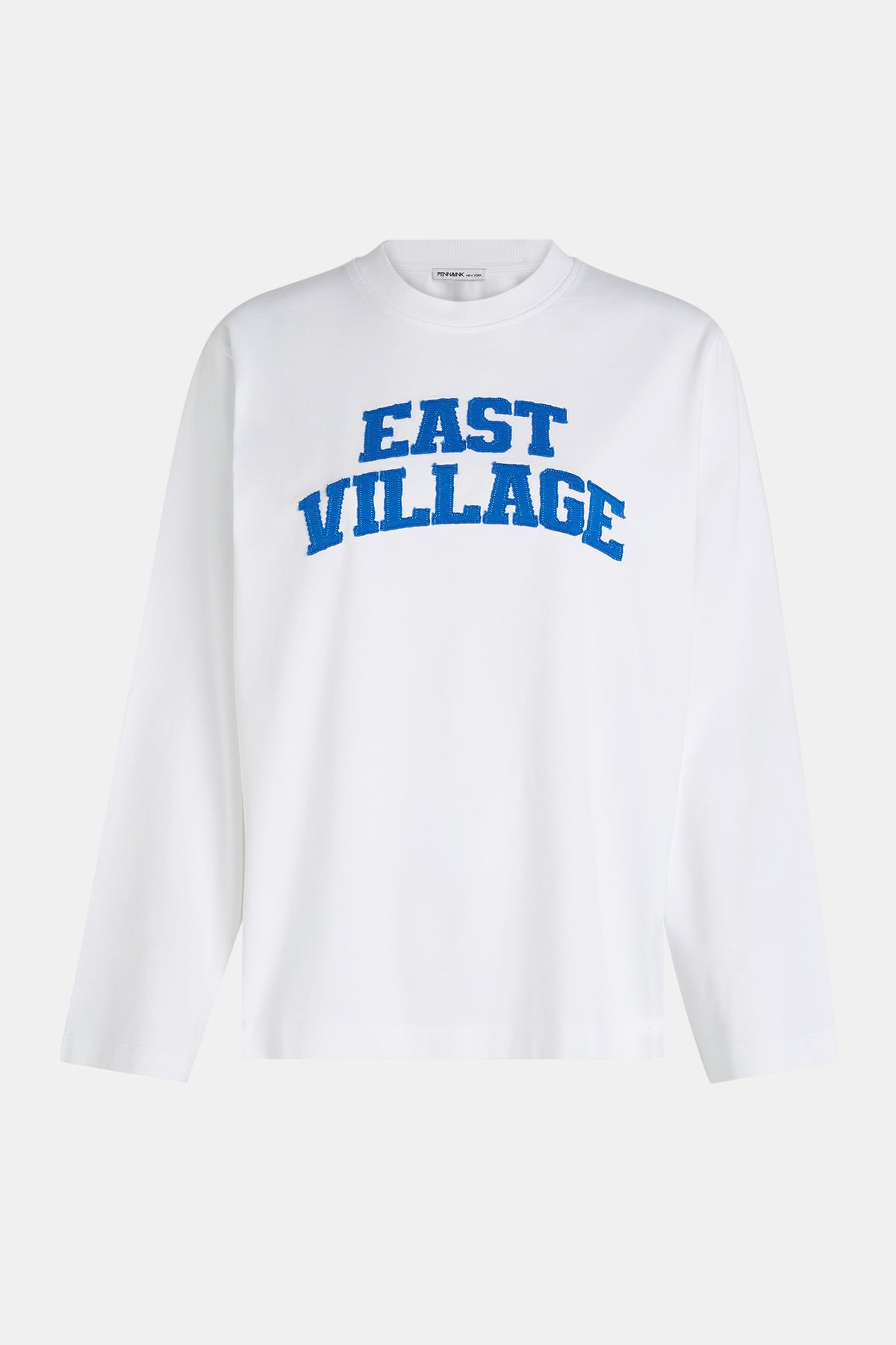 LONGSLEEVE PRINT (W26F1988LTD) WHITE - STRONG BLUE