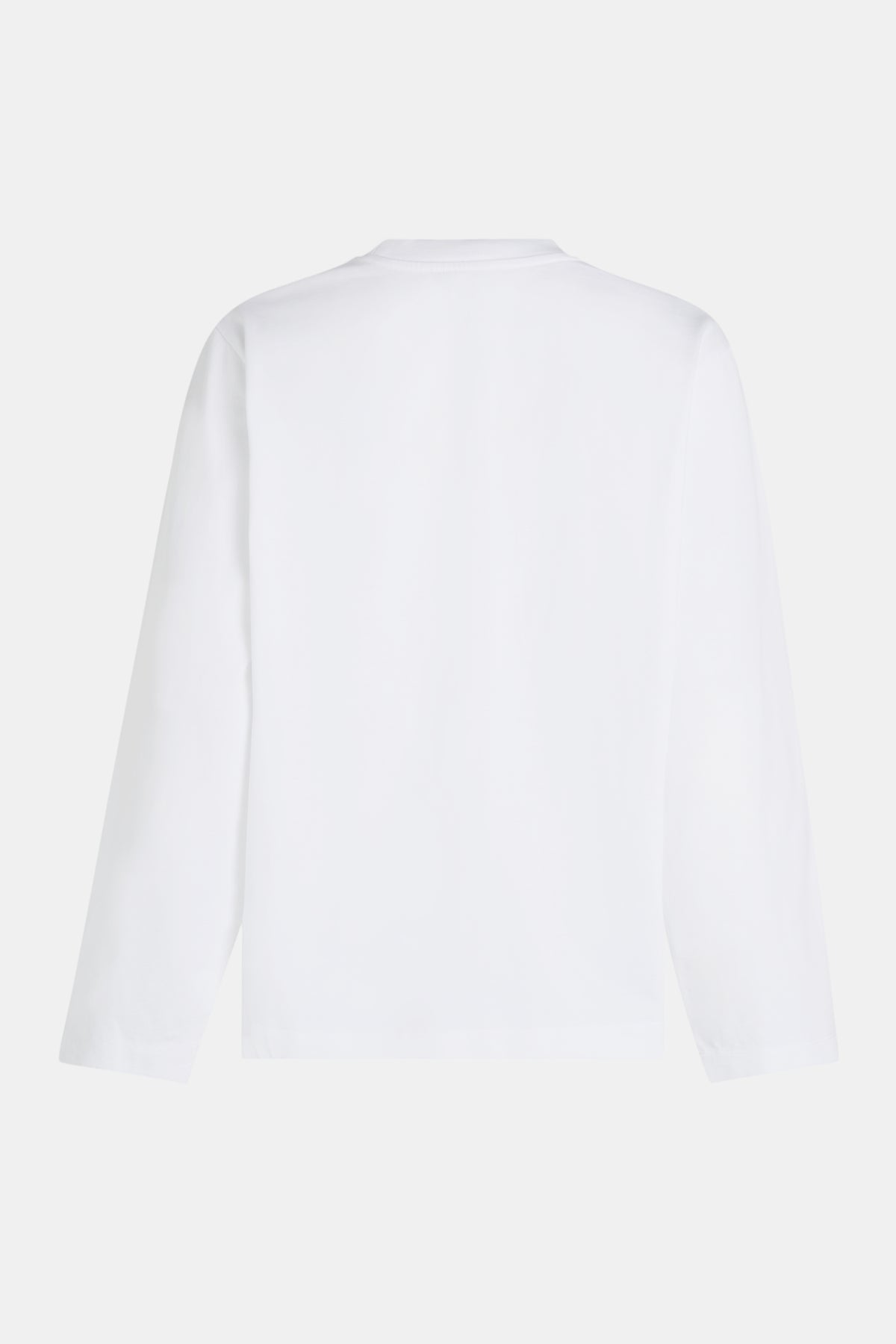 LONGSLEEVE PRINT (W26F1988LTD) WHITE - STRONG BLUE