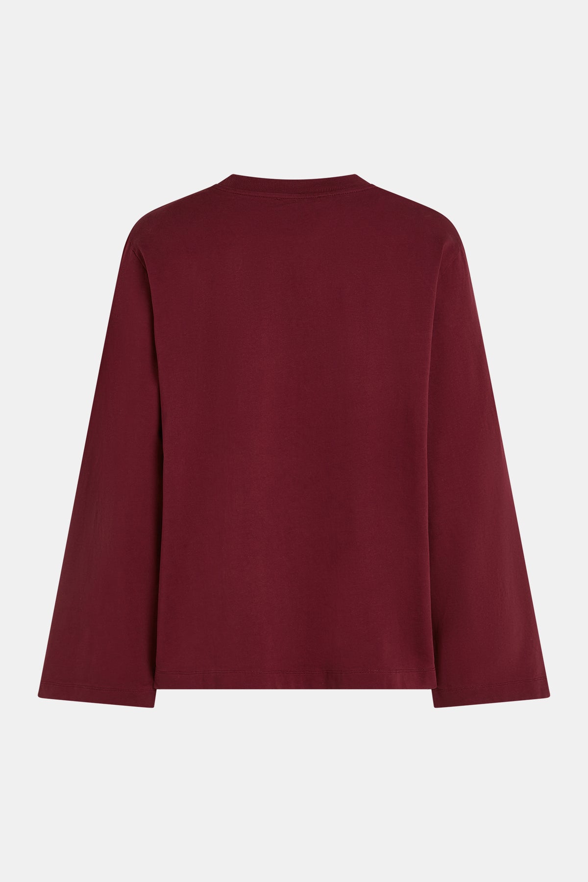 LONGSLEEVE PRINT (W26F1988LTD) BURGUNDY - FOAM