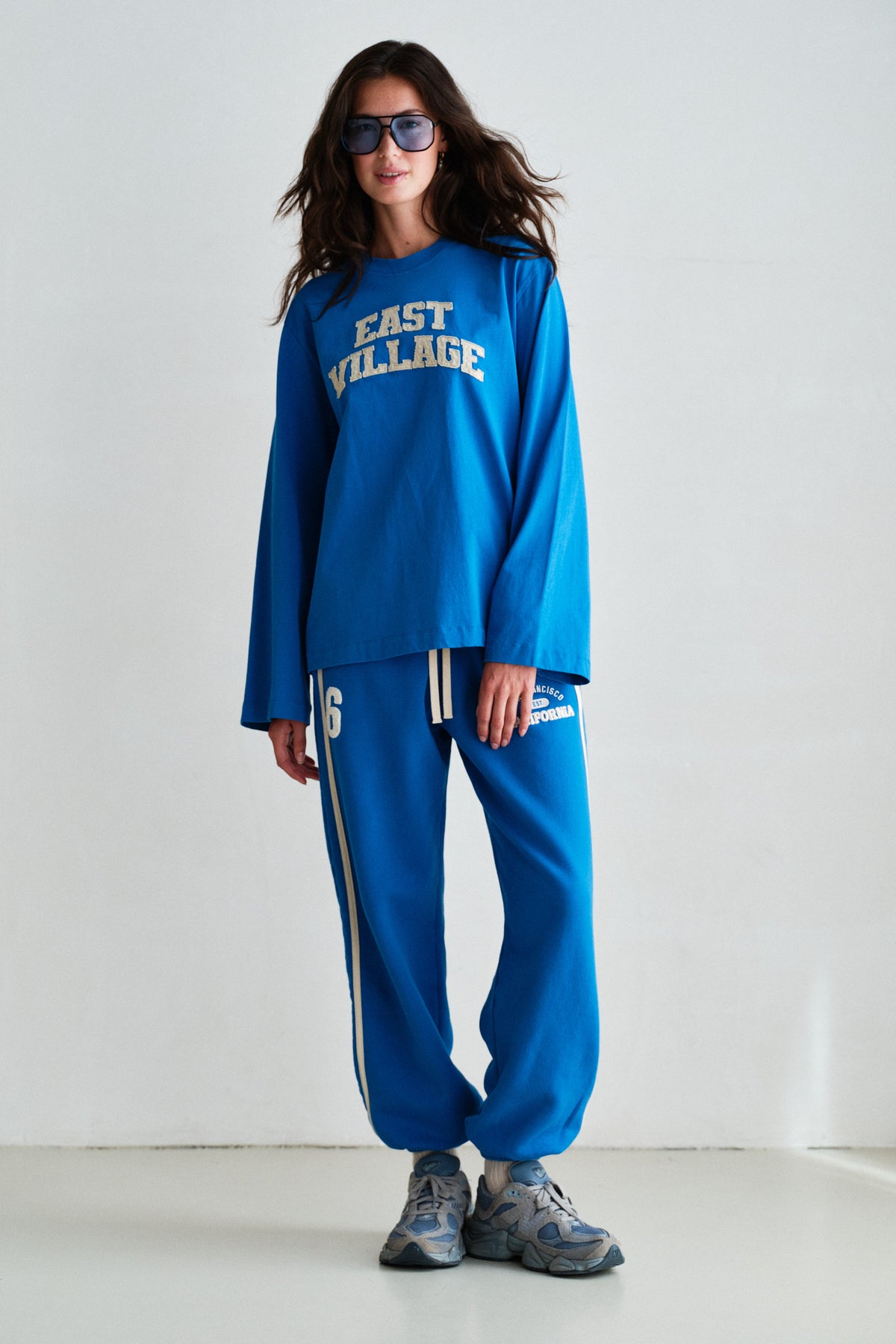 LONGSLEEVE PRINT (W26F1988LTD) STRONG BLUE - FOAM