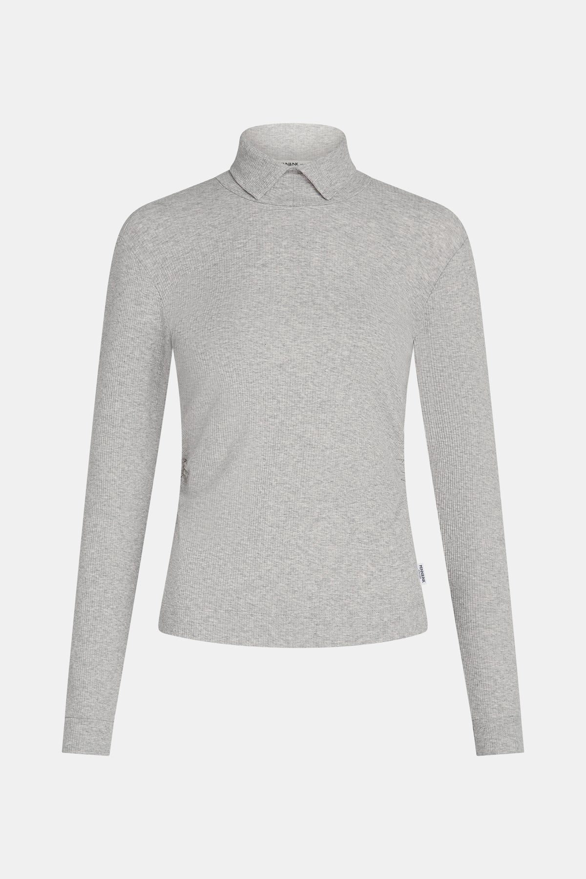 LONGSLEEVE (W26F1990LTD) GREY MELANGE