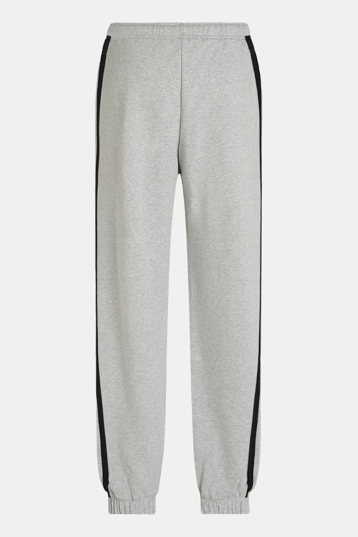 TROUSERS PRINT (W26F1991LTD) GREY MELANGE - BLACK