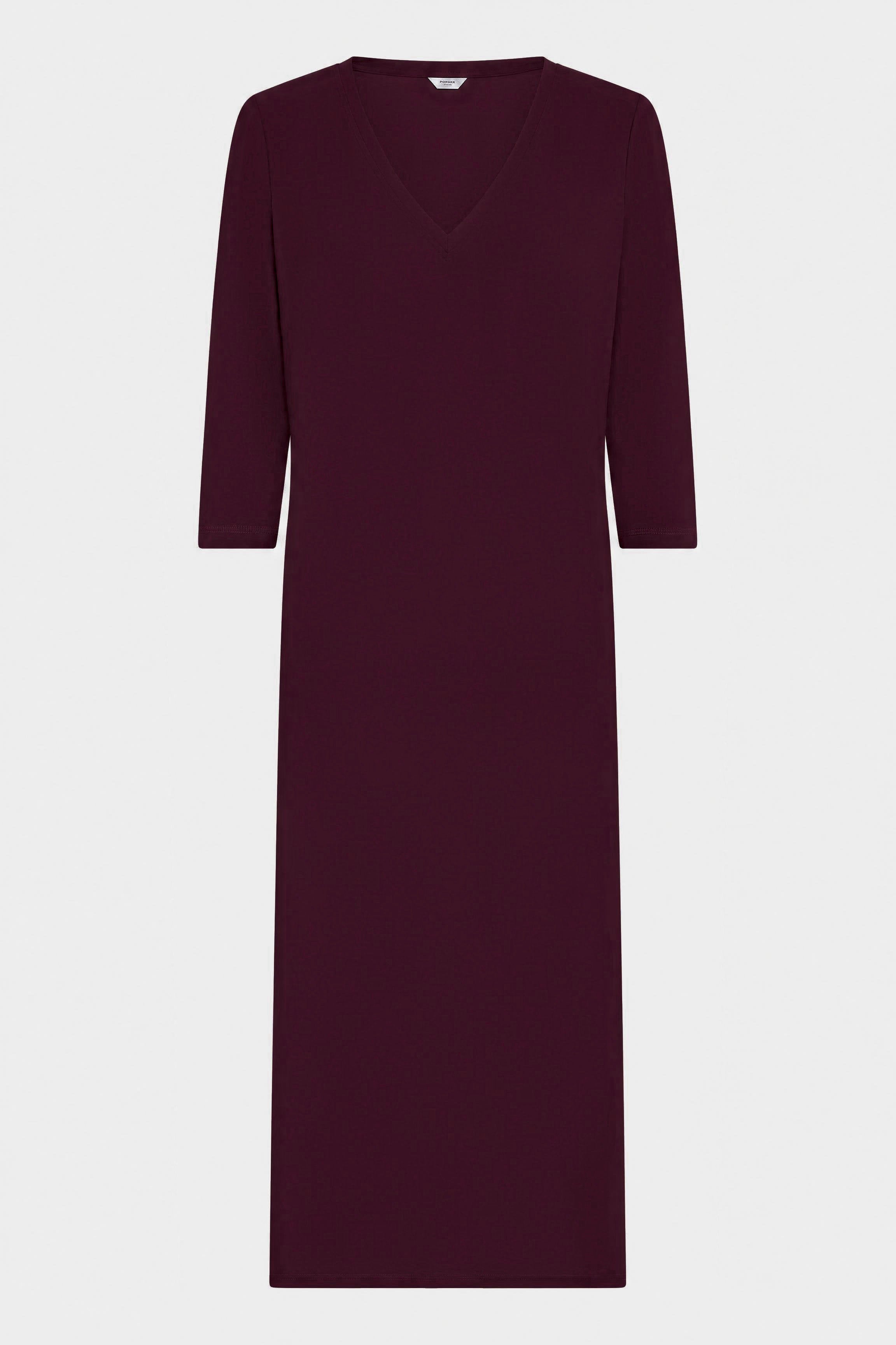 DRESS (W26M-BLAKE) AUBERGINE