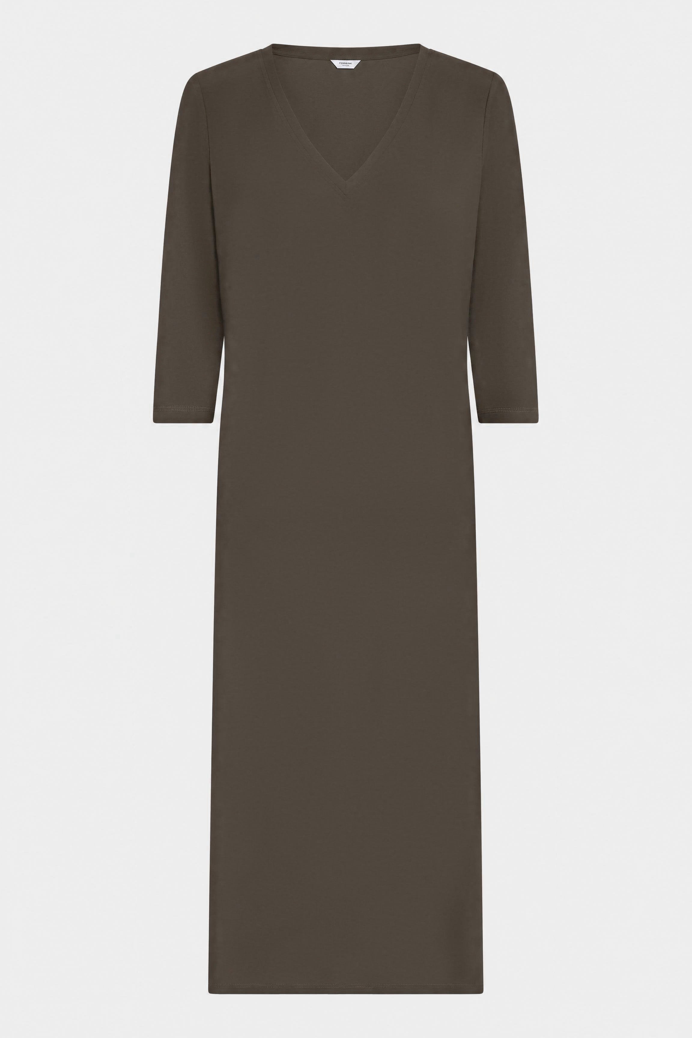 DRESS (W26M-BLAKE) TABAC