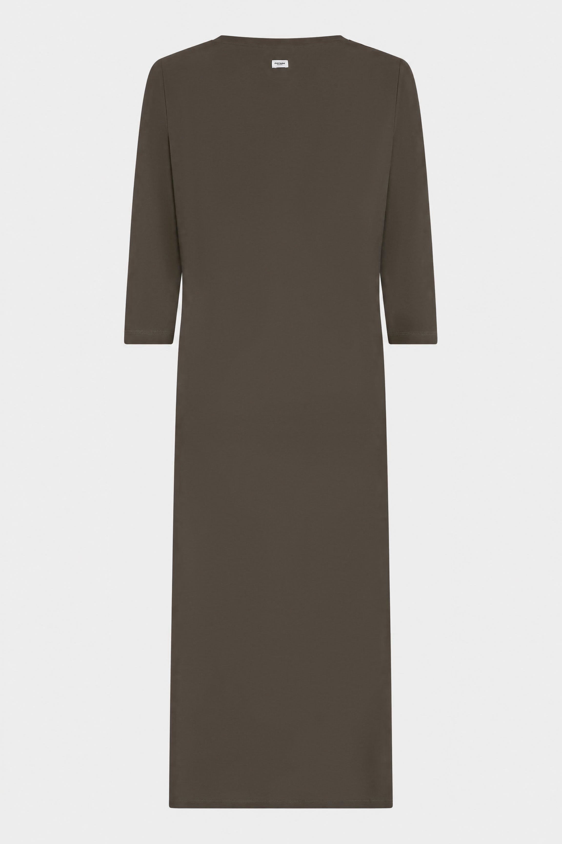 DRESS (W26M-BLAKE) TABAC