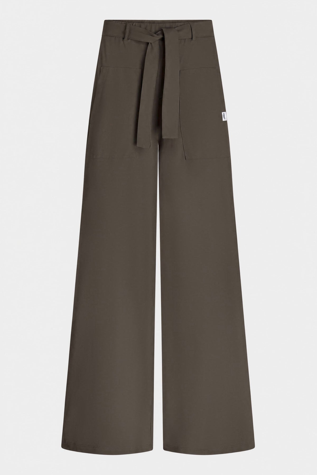 TROUSERS (W26M-BOWIE) TABAC
