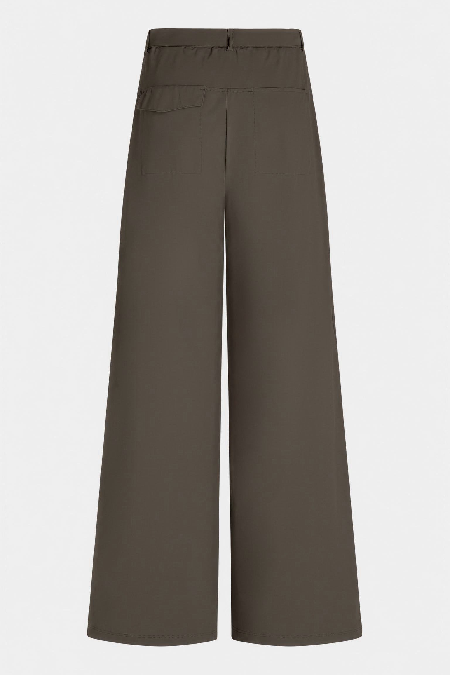 TROUSERS (W26M-BOWIE) TABAC