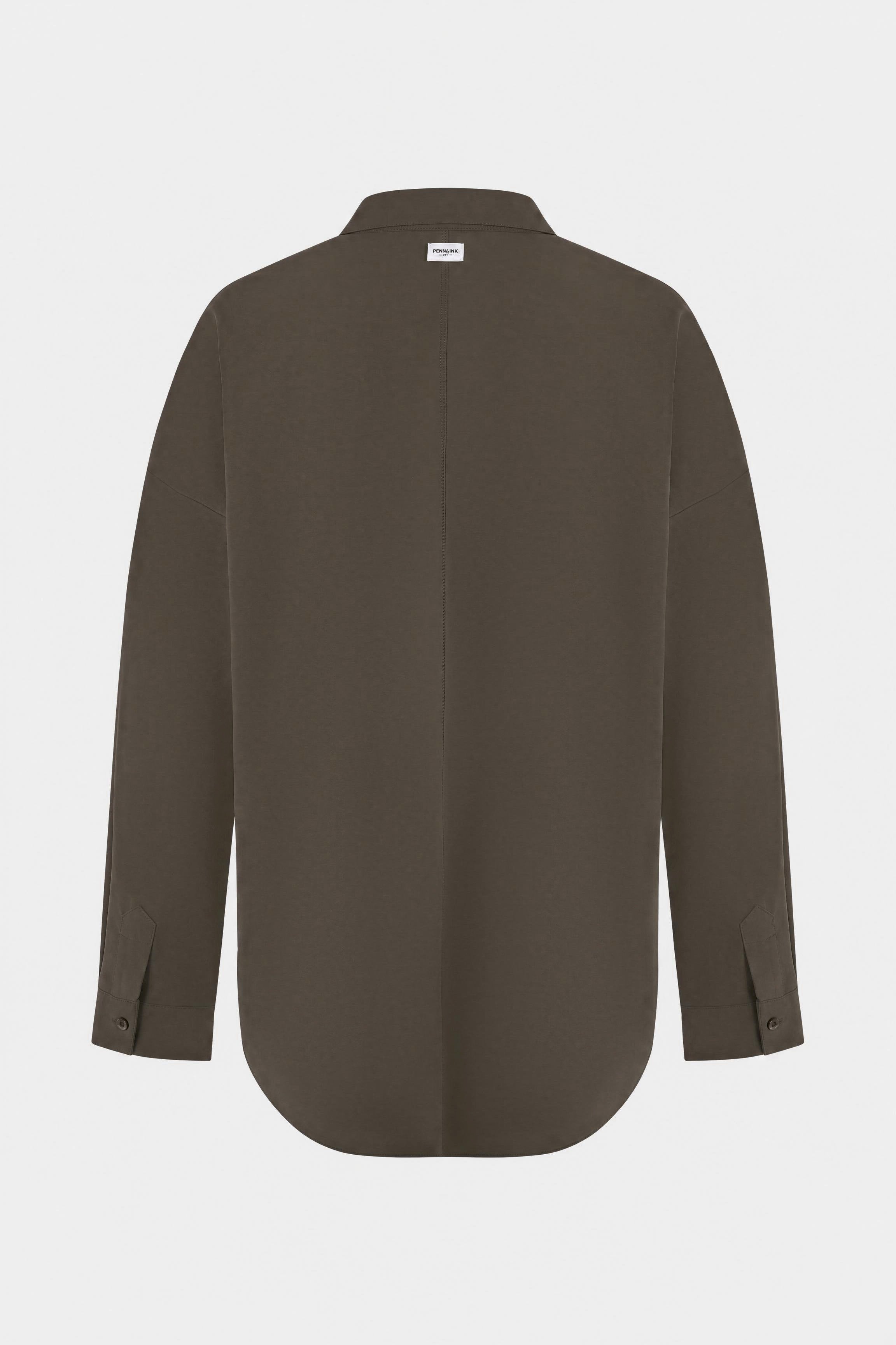 BLOUSE (W26M-MAGDA) TABAC