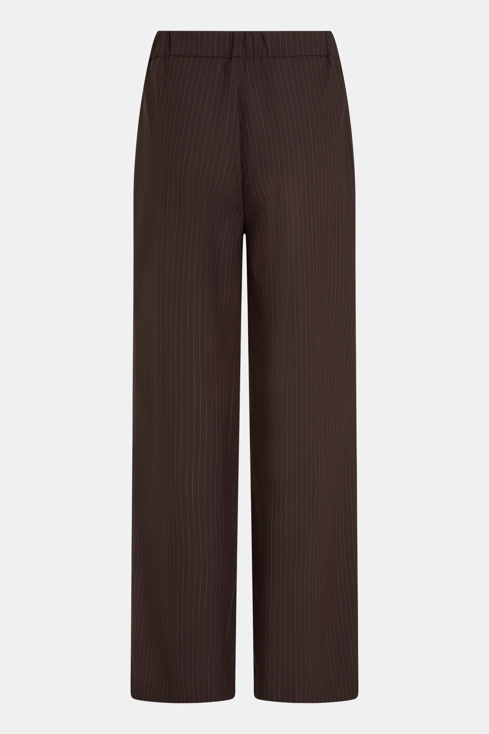 TROUSERS (W26N1754) AUBERGINE STRIPE
