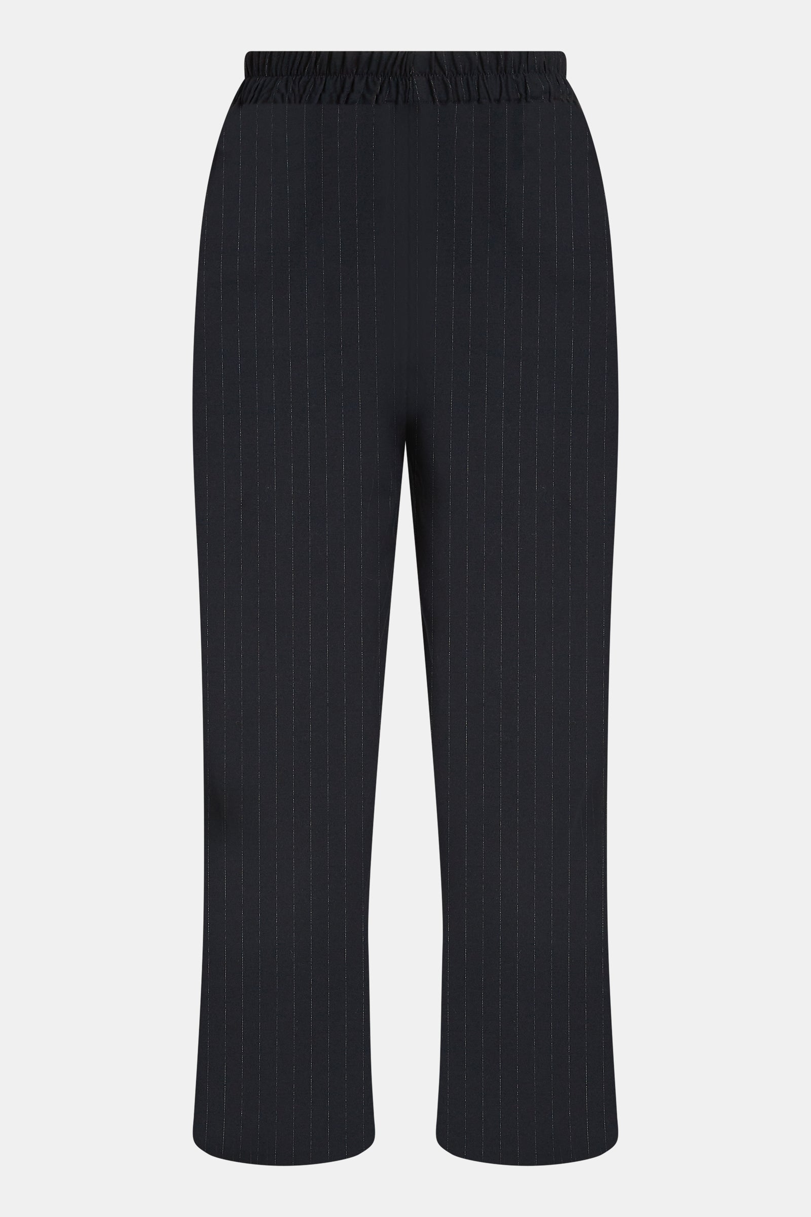 TROUSERS (W26N1756) NAVY STRIPE