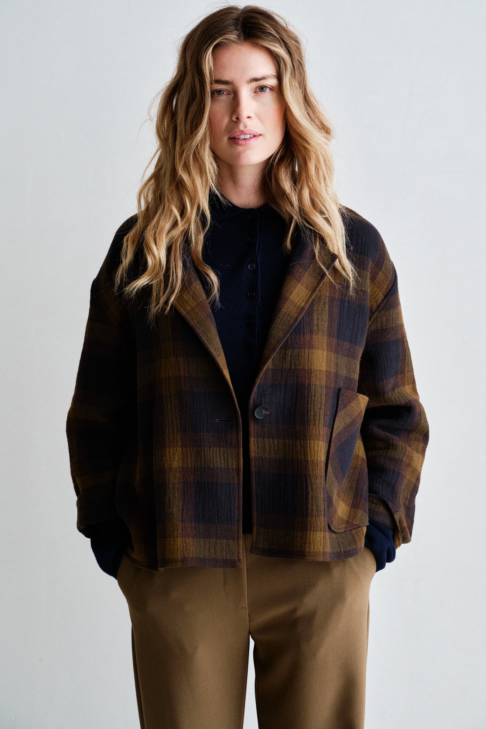 BLAZER (W26N1759) CHECK