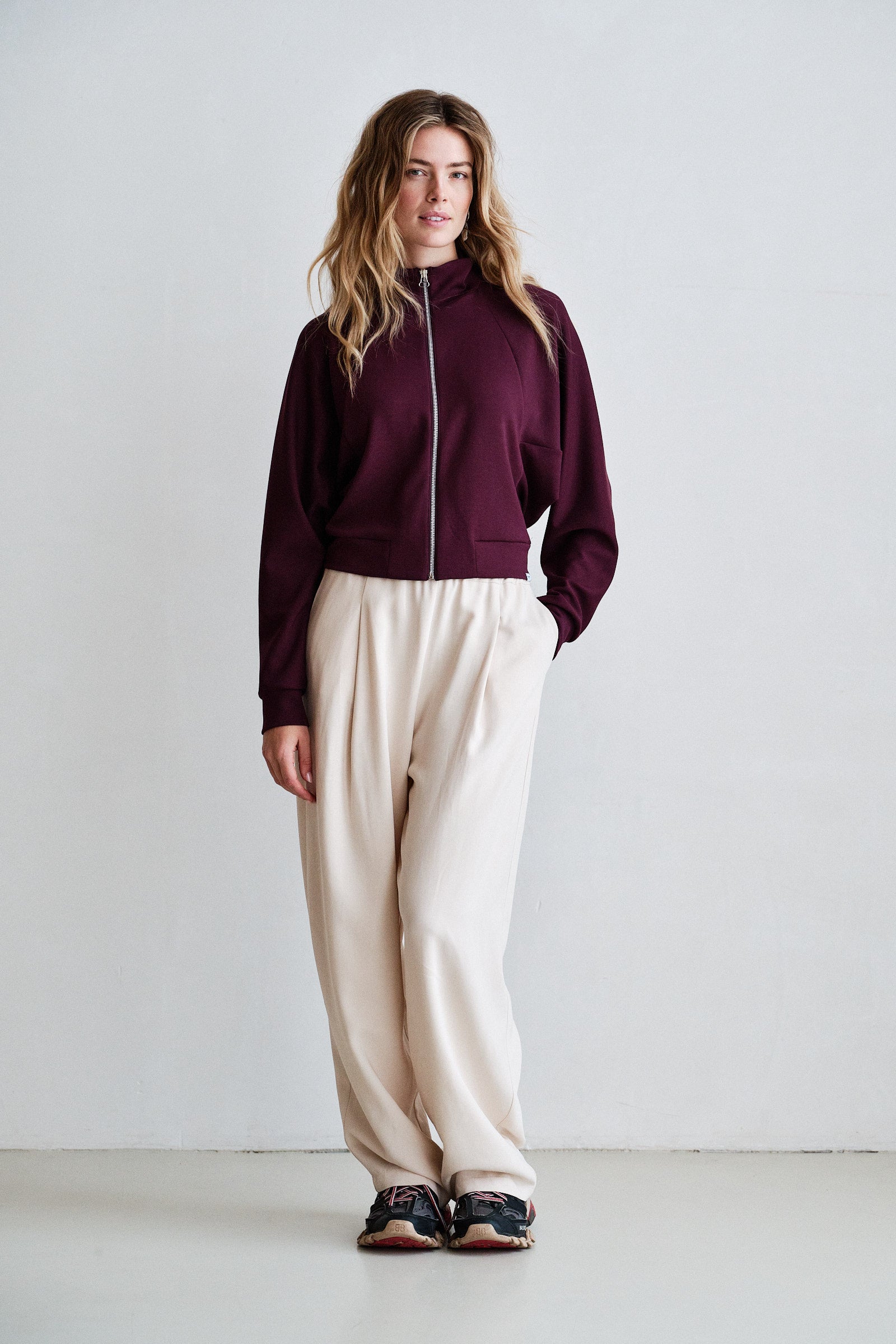 TROUSERS (W26N1760) VANILLA