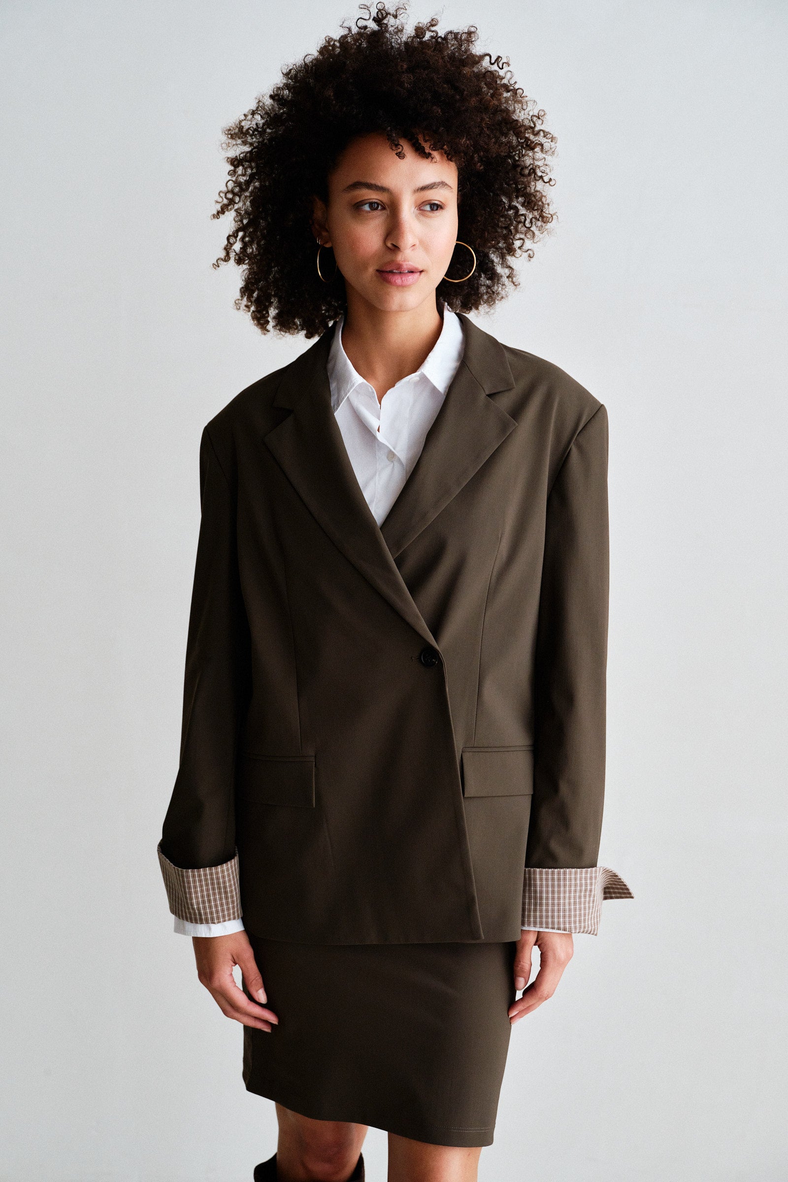 BLAZER (W26N1771) TABAC
