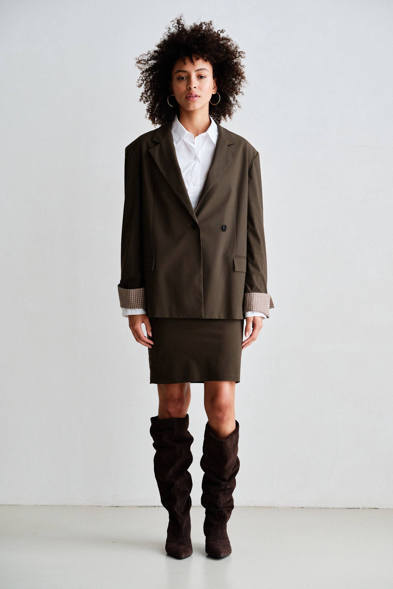 BLAZER (W26N1771) TABAC