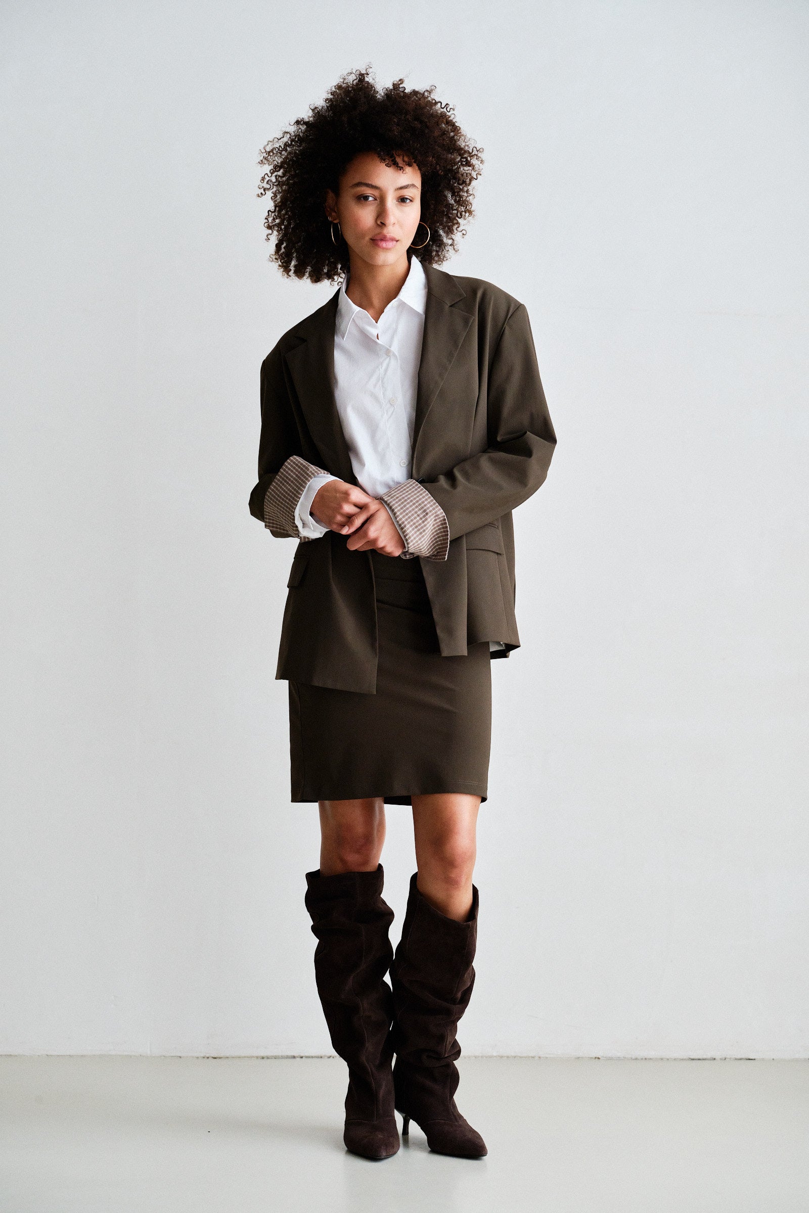 BLAZER (W26N1771) TABAC