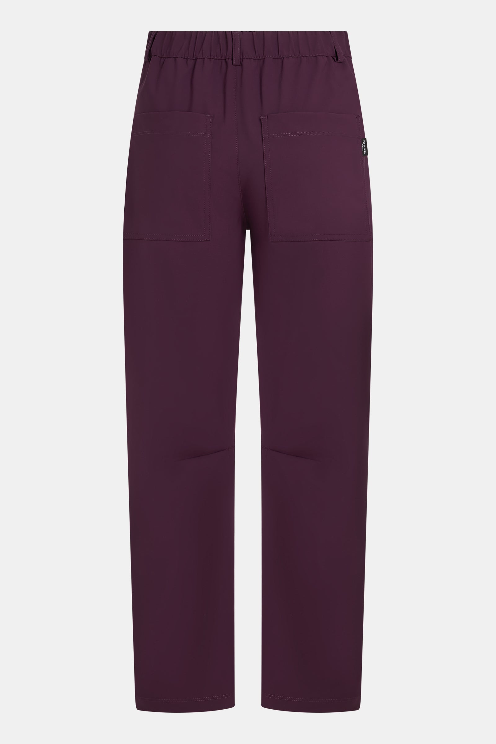 TROUSERS (W26N1774) AUBERGINE