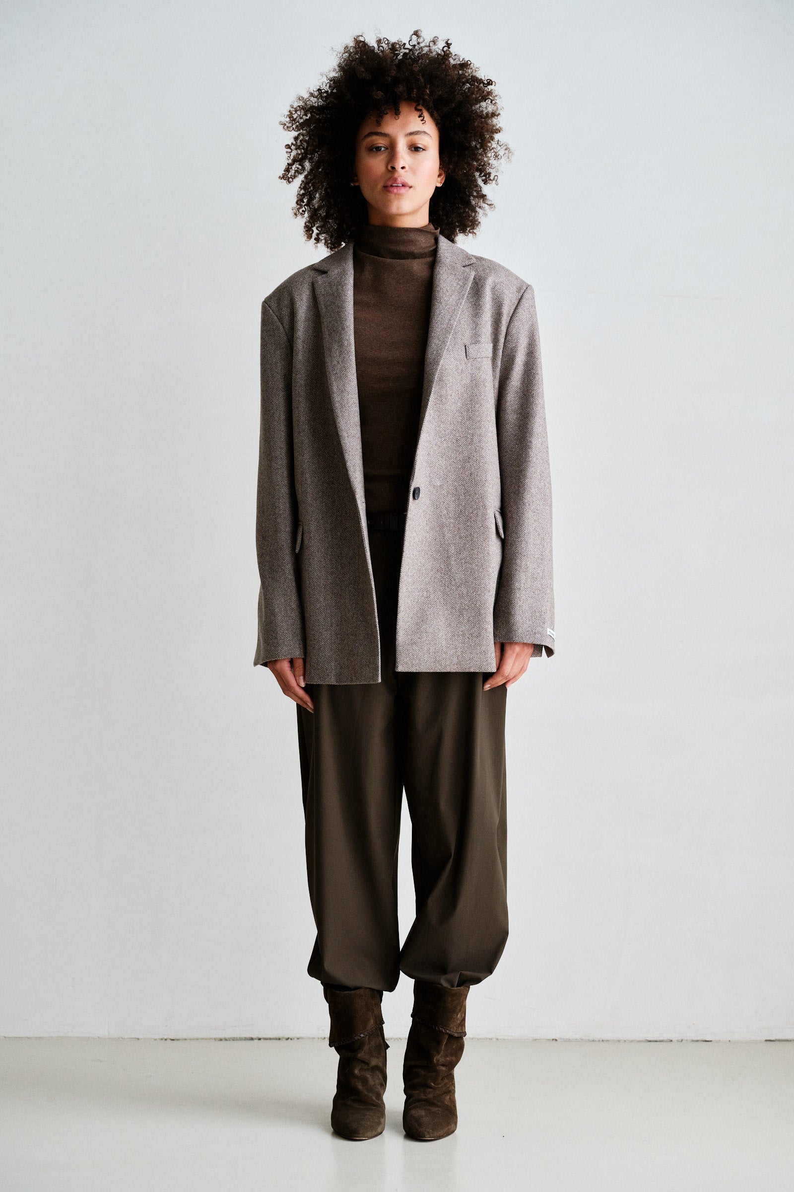 BLAZER (W26N1775) TABAC