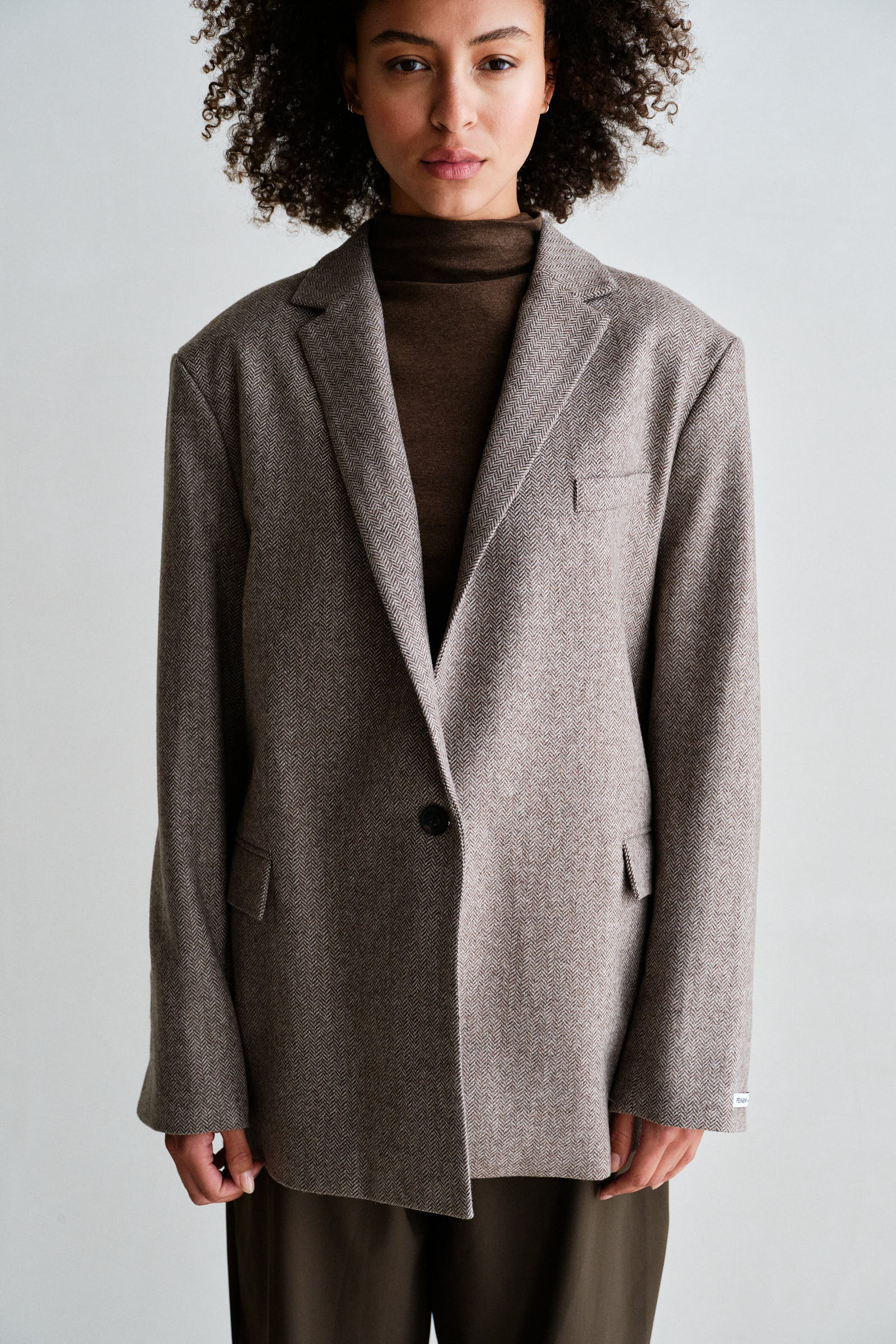 BLAZER (W26N1775) TABAC