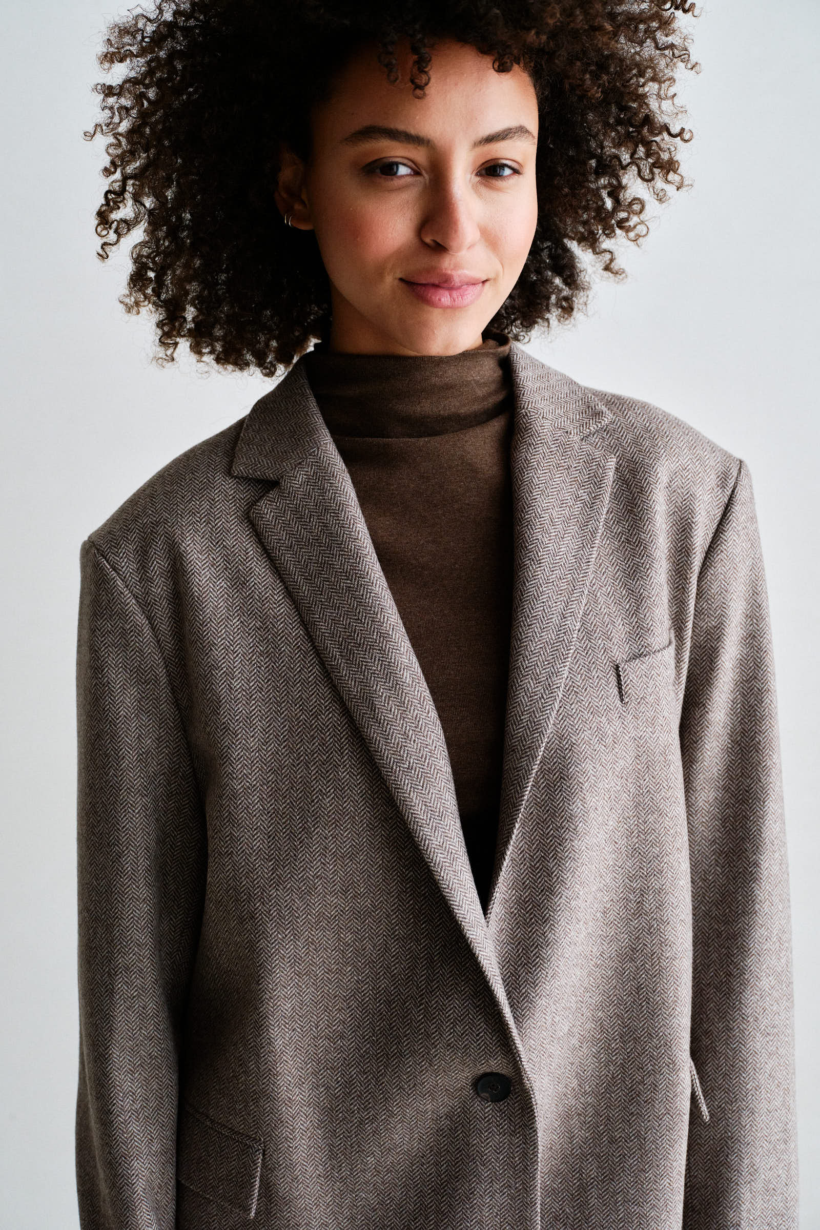 BLAZER (W26N1775) TABAC