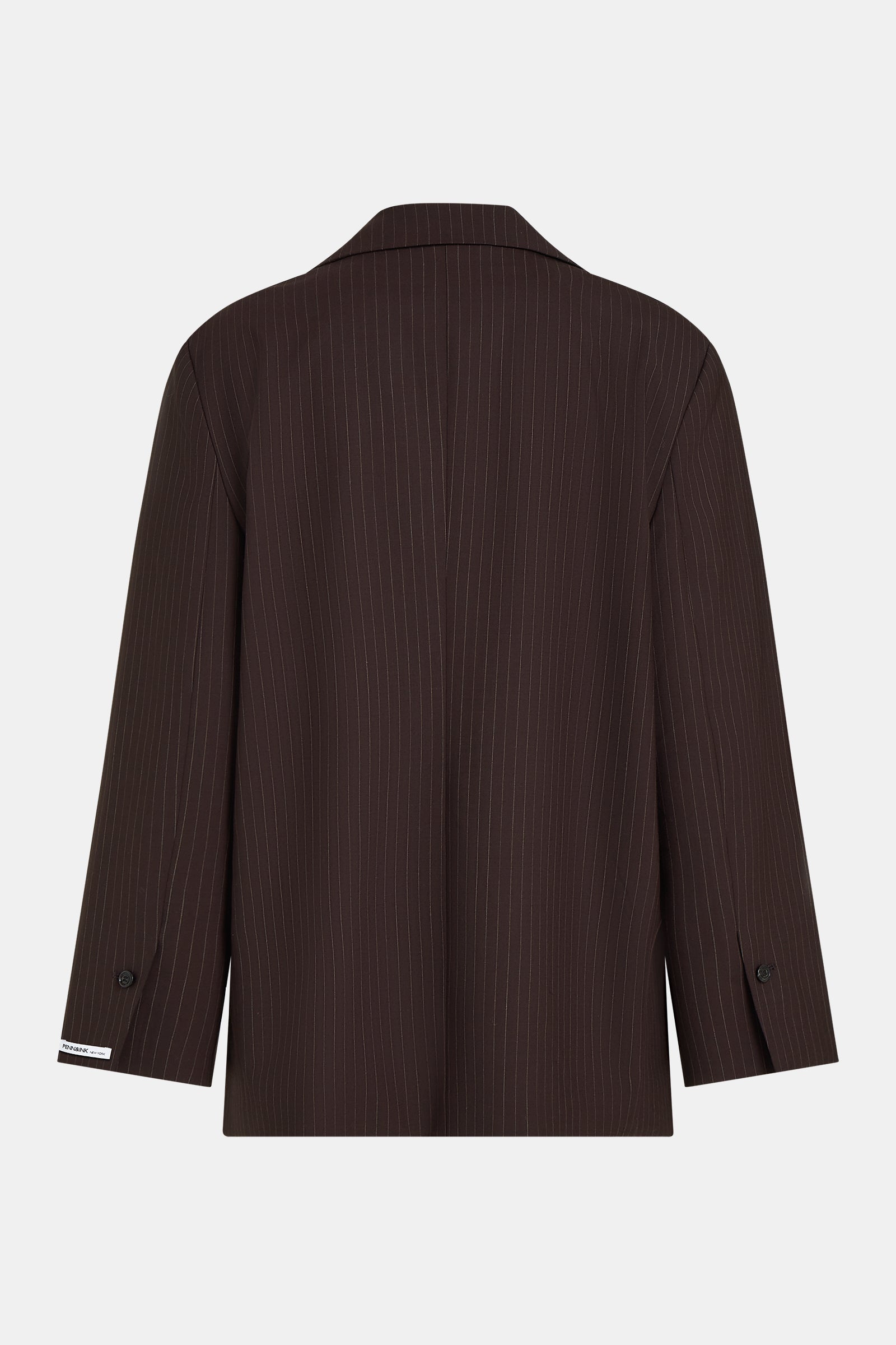 BLAZER (W26N1779) AUBERGINE STRIPE