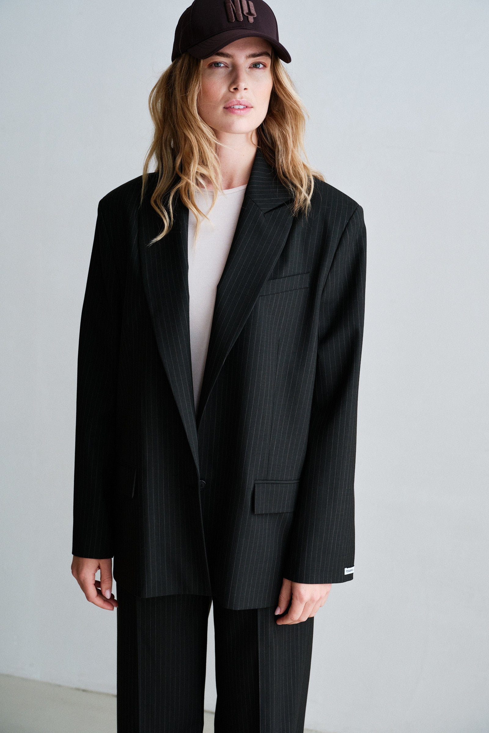 BLAZER (W26N1779) TABAC STRIPE