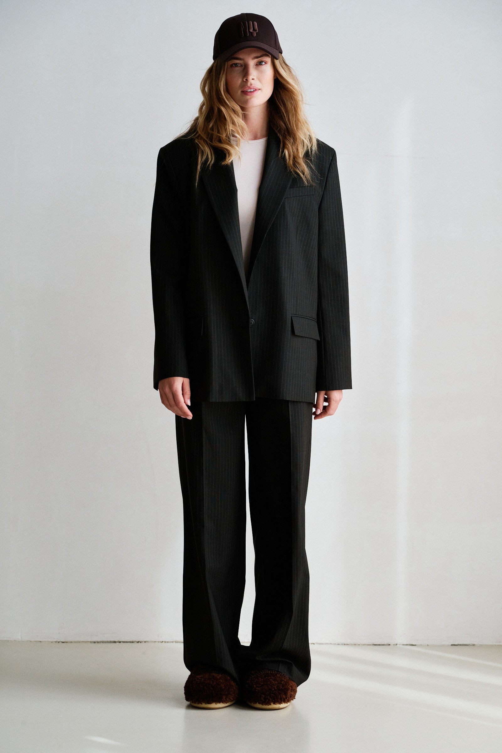 BLAZER (W26N1779) TABAC STRIPE