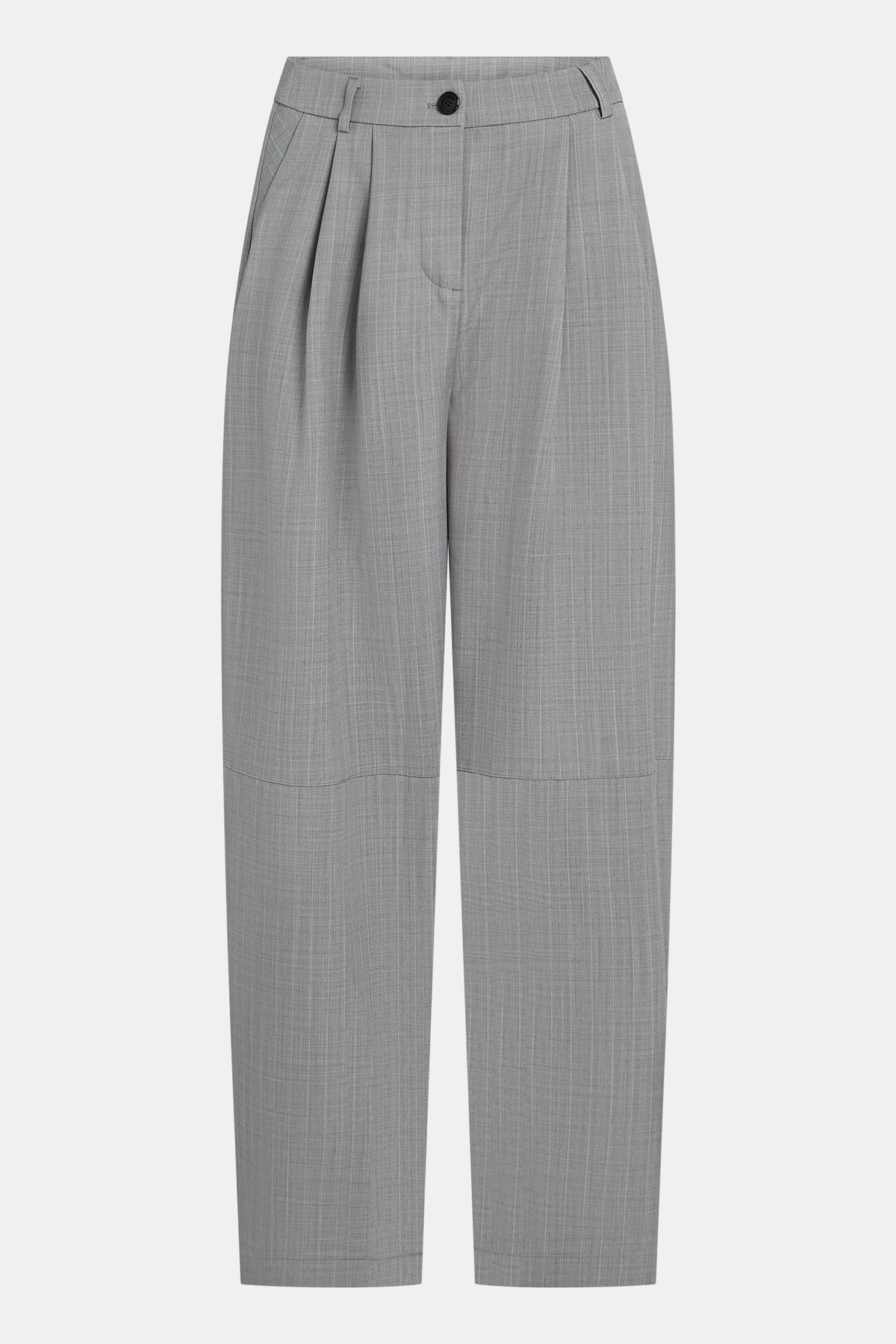 TROUSERS (W26N1786LTD) LIGHT GREY STRIPE