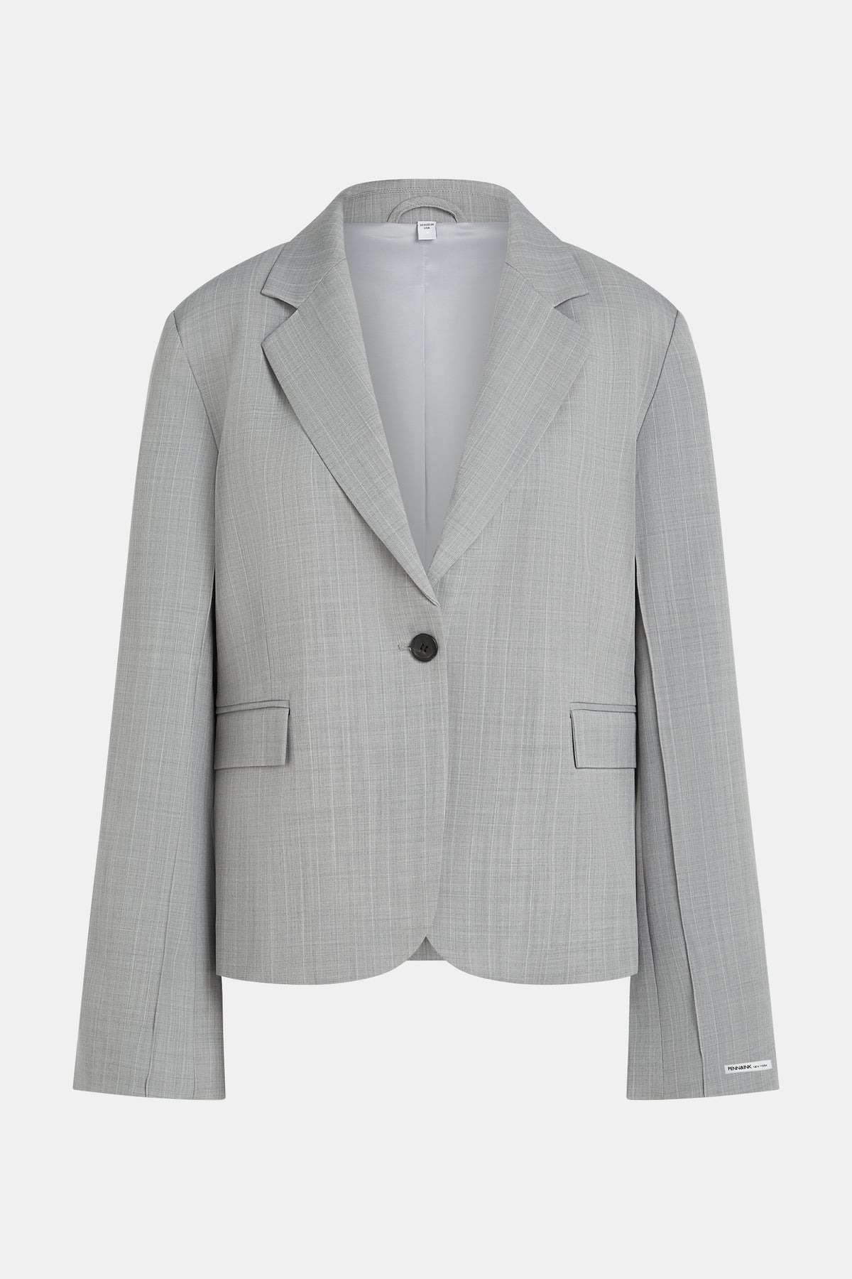 BLAZER (W26N1787LTD) LIGHT GREY STRIPE