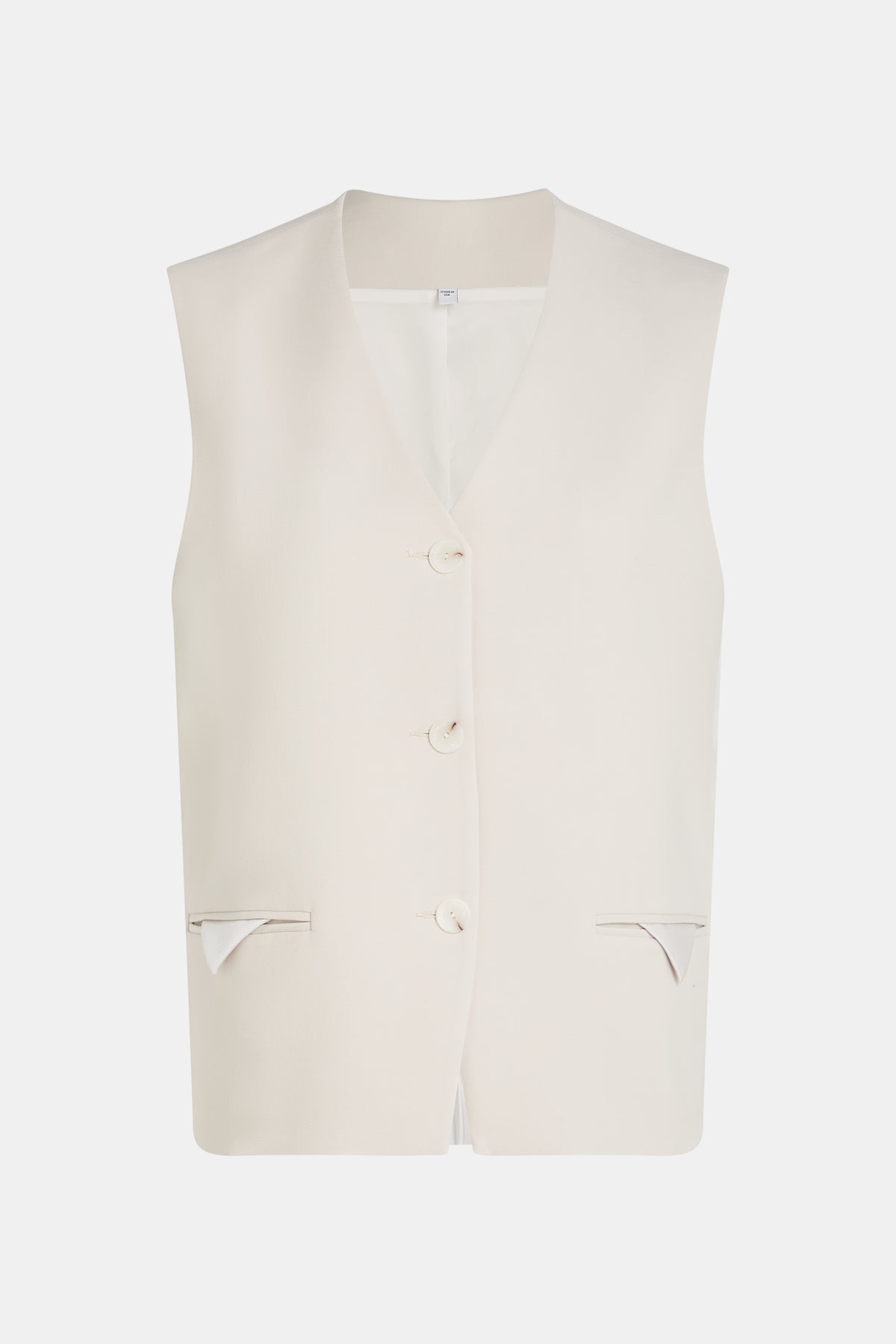 WAISTCOAT (W26N1788LTD) VANILLA