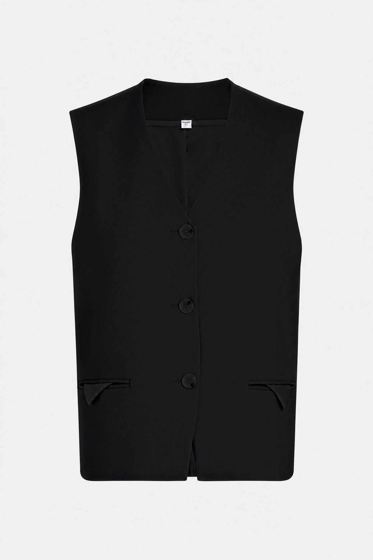 WAISTCOAT (W26N1788LTD) BLACK