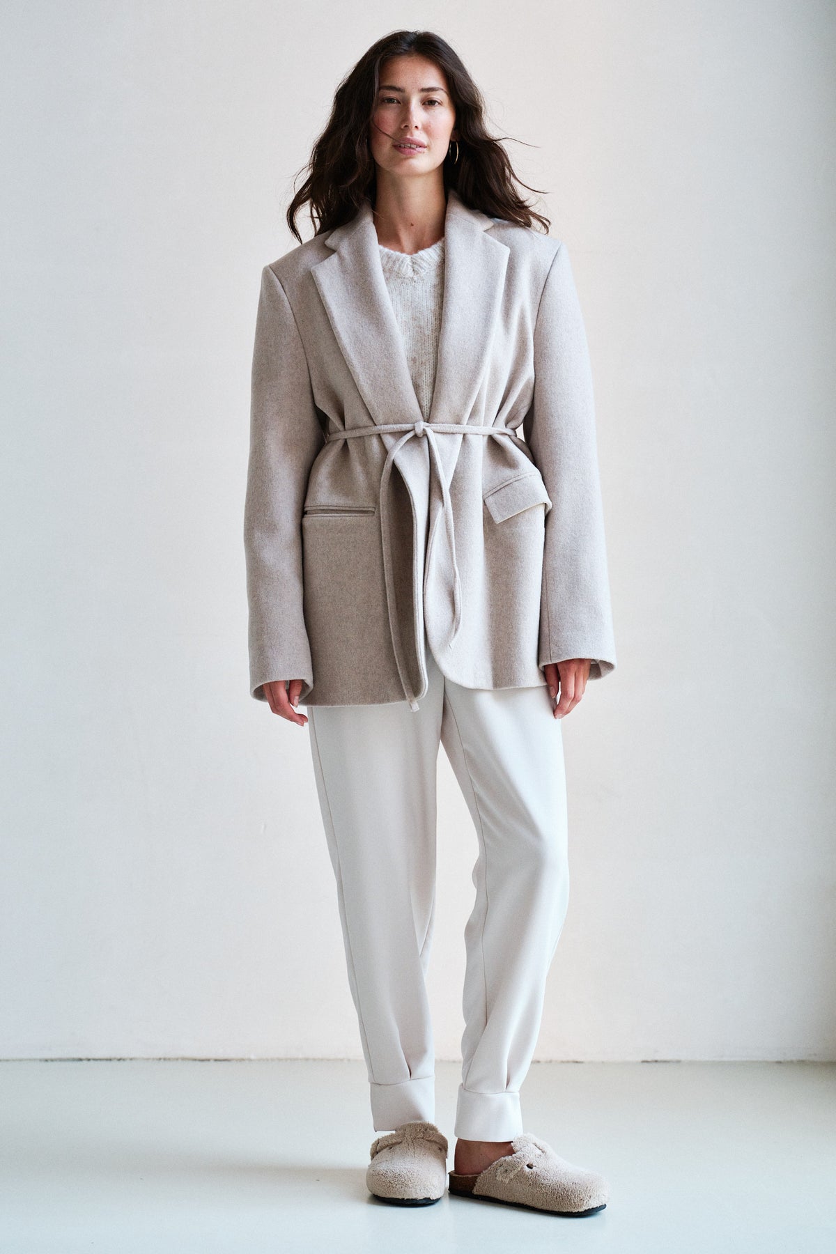 TROUSERS (W26N1789LTD) VANILLA