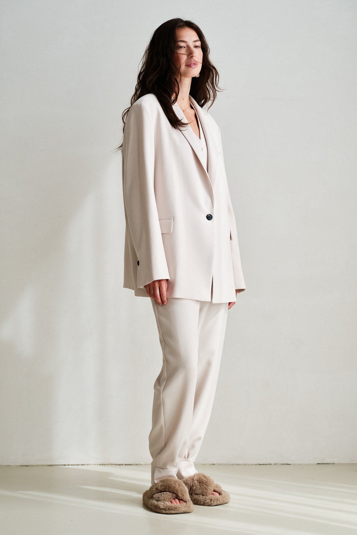 TROUSERS (W26N1789LTD) VANILLA