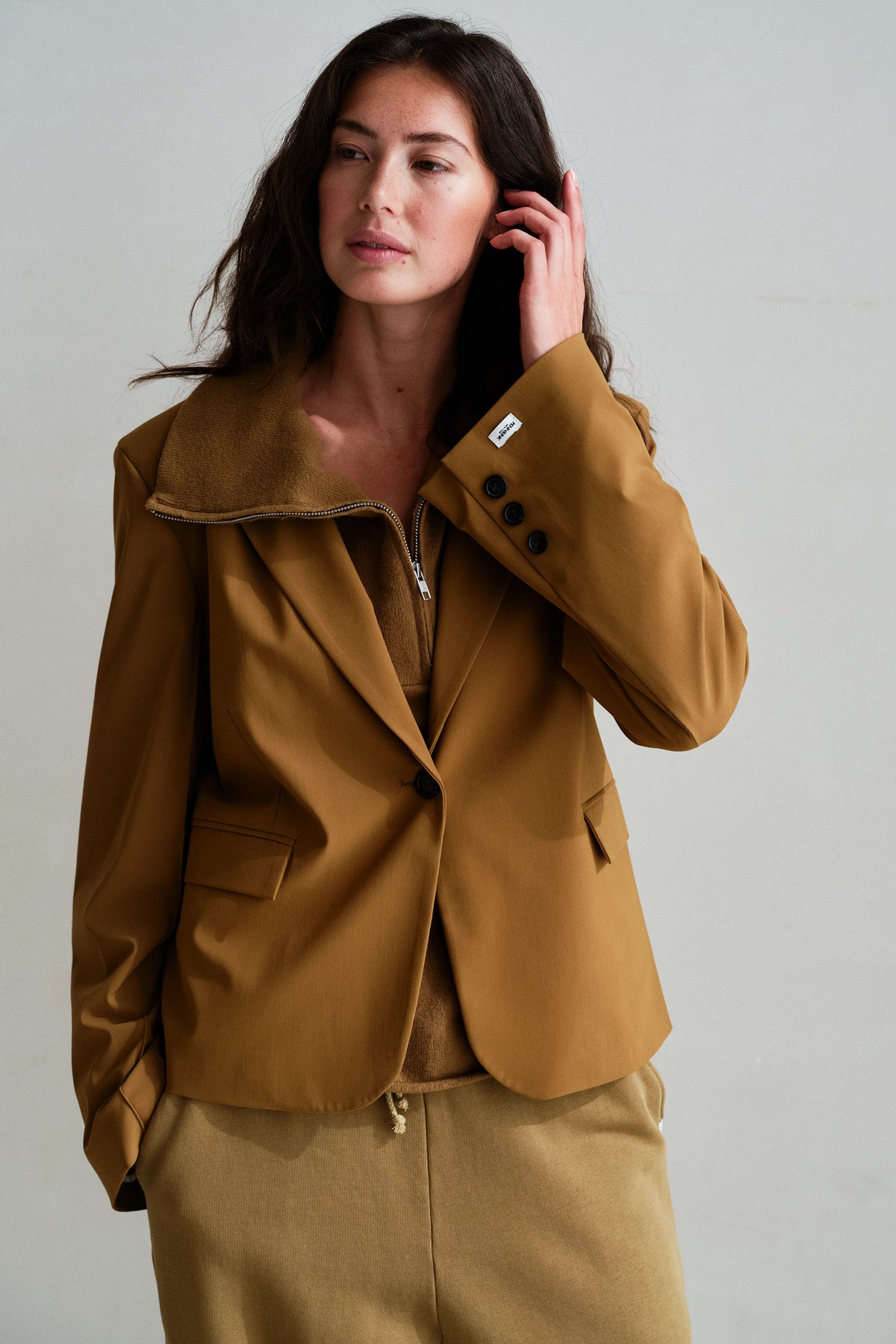 BLAZER (W26N1793LTD) BUTTERNUT