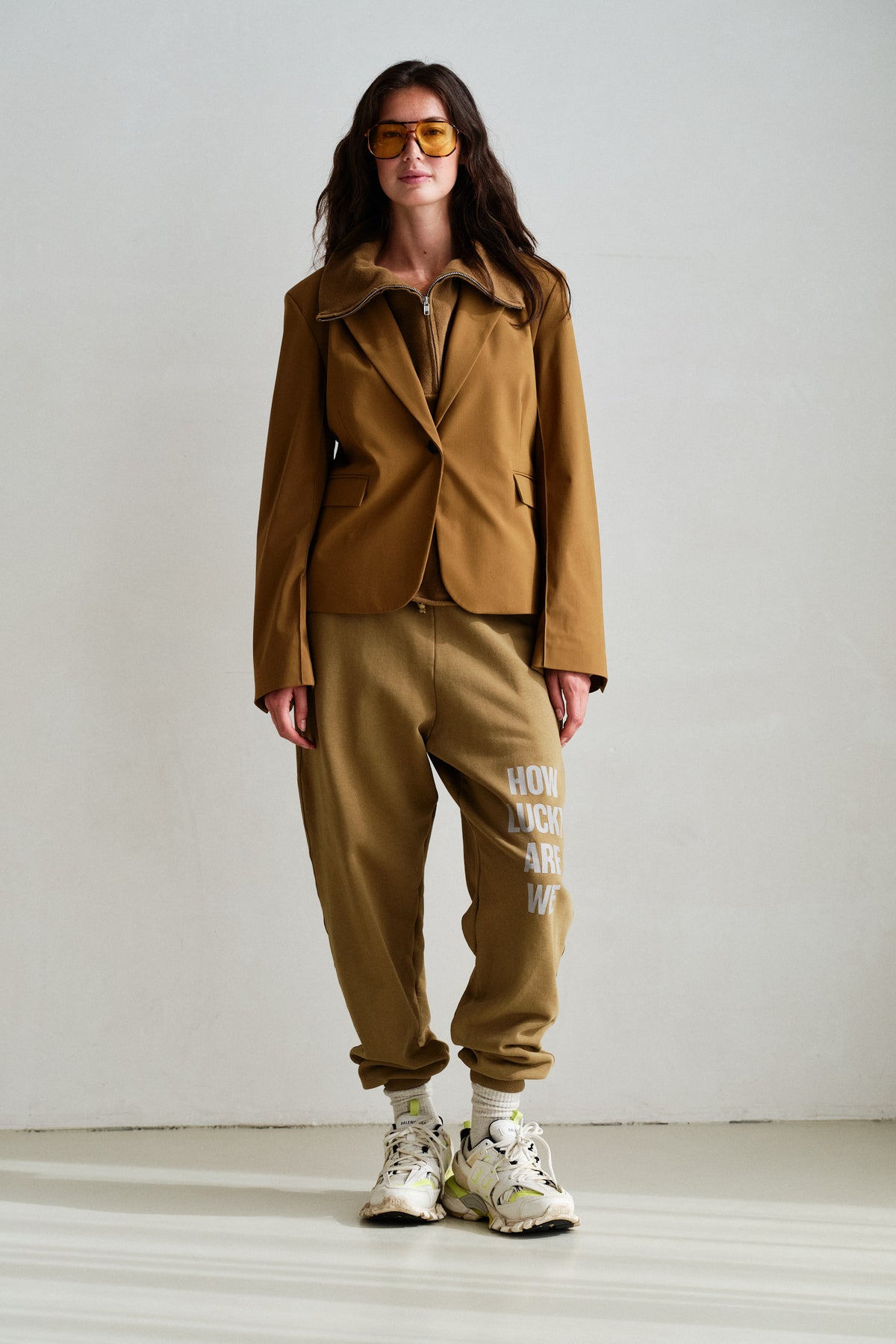 BLAZER (W26N1793LTD) BUTTERNUT