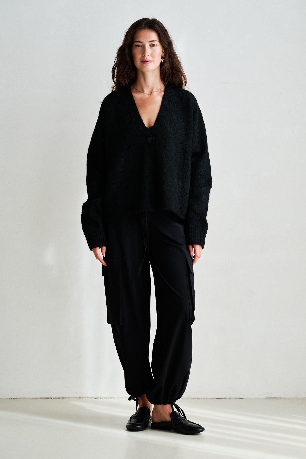 TROUSERS (W26N1794LTD) BLACK