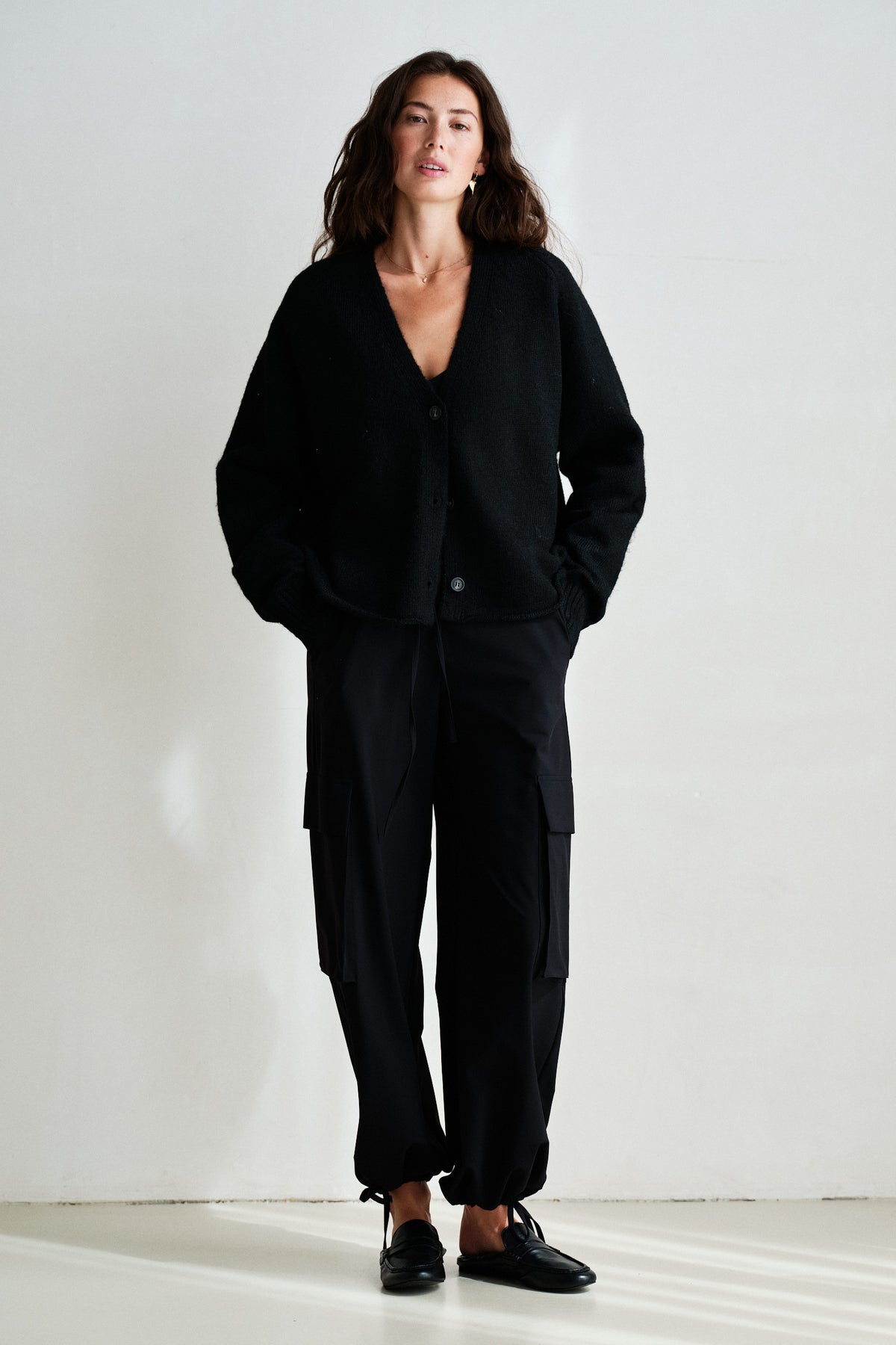 TROUSERS (W26N1794LTD) BLACK