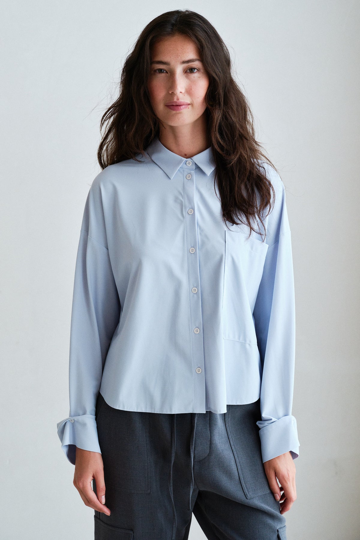 BLOUSE (W26N1795LTD) OXFORD