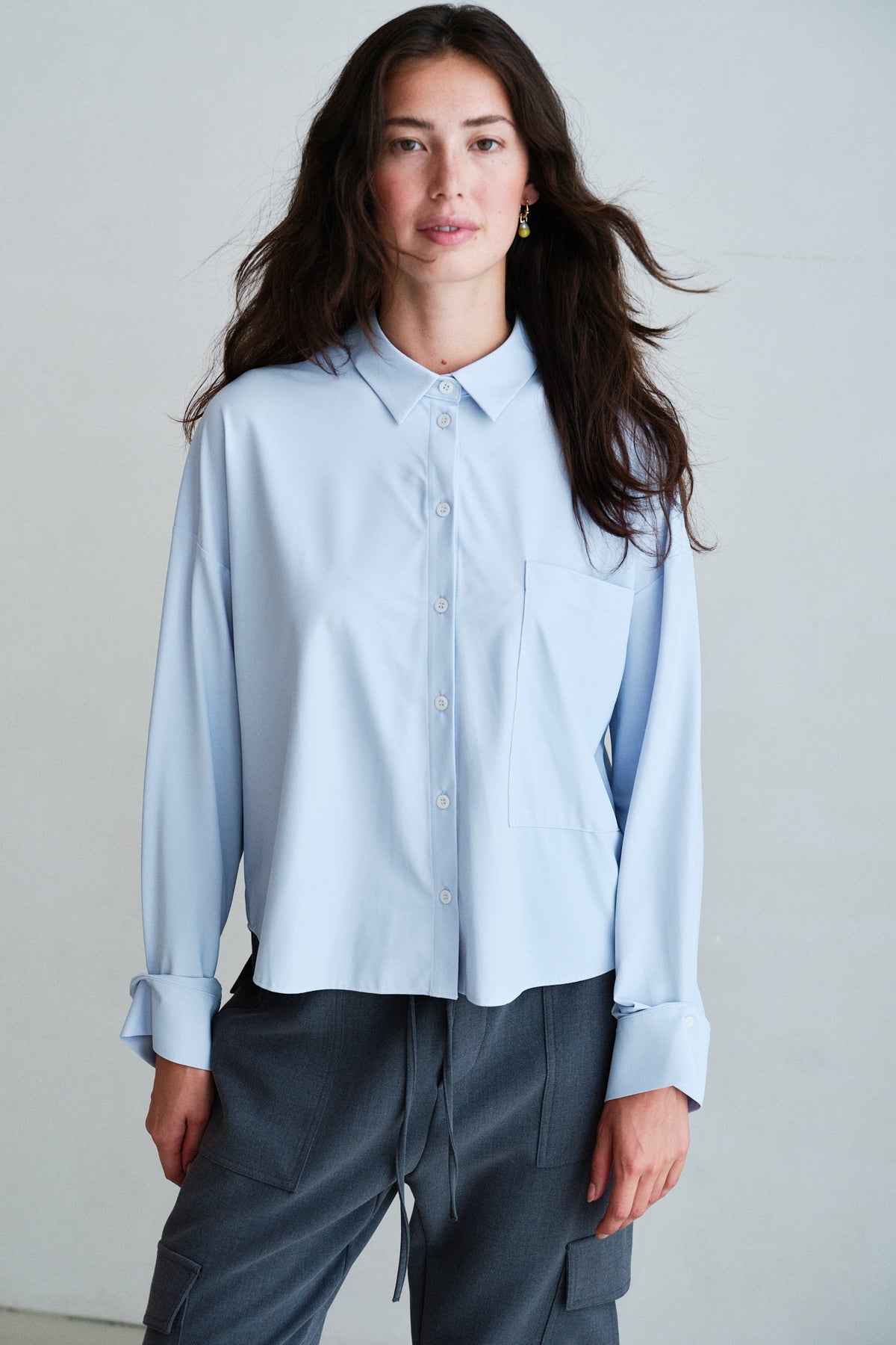 BLOUSE (W26N1795LTD) OXFORD