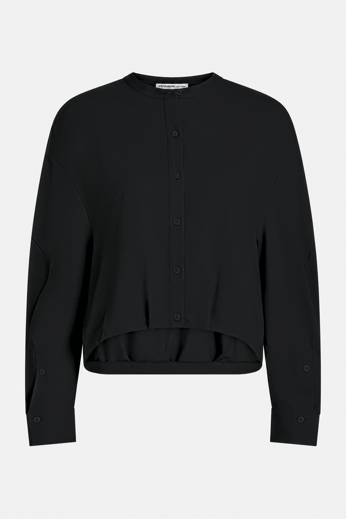 BLOUSE (W26N1796LTD) BLACK
